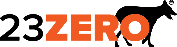 Offical Logo of 23ZERO USA