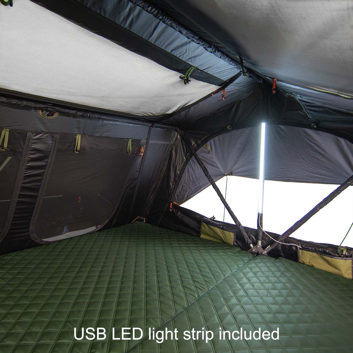 Walkabout 87 2.0 – Biggest RTT – now with Heater & Cooler Port - Image 22