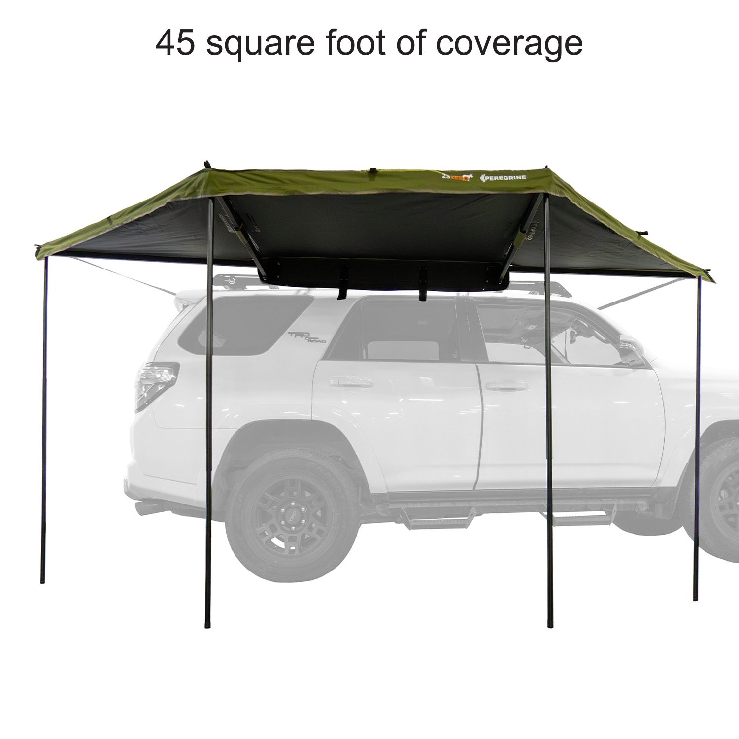 Peregrine PRO 180° Compact Awning - Image 3