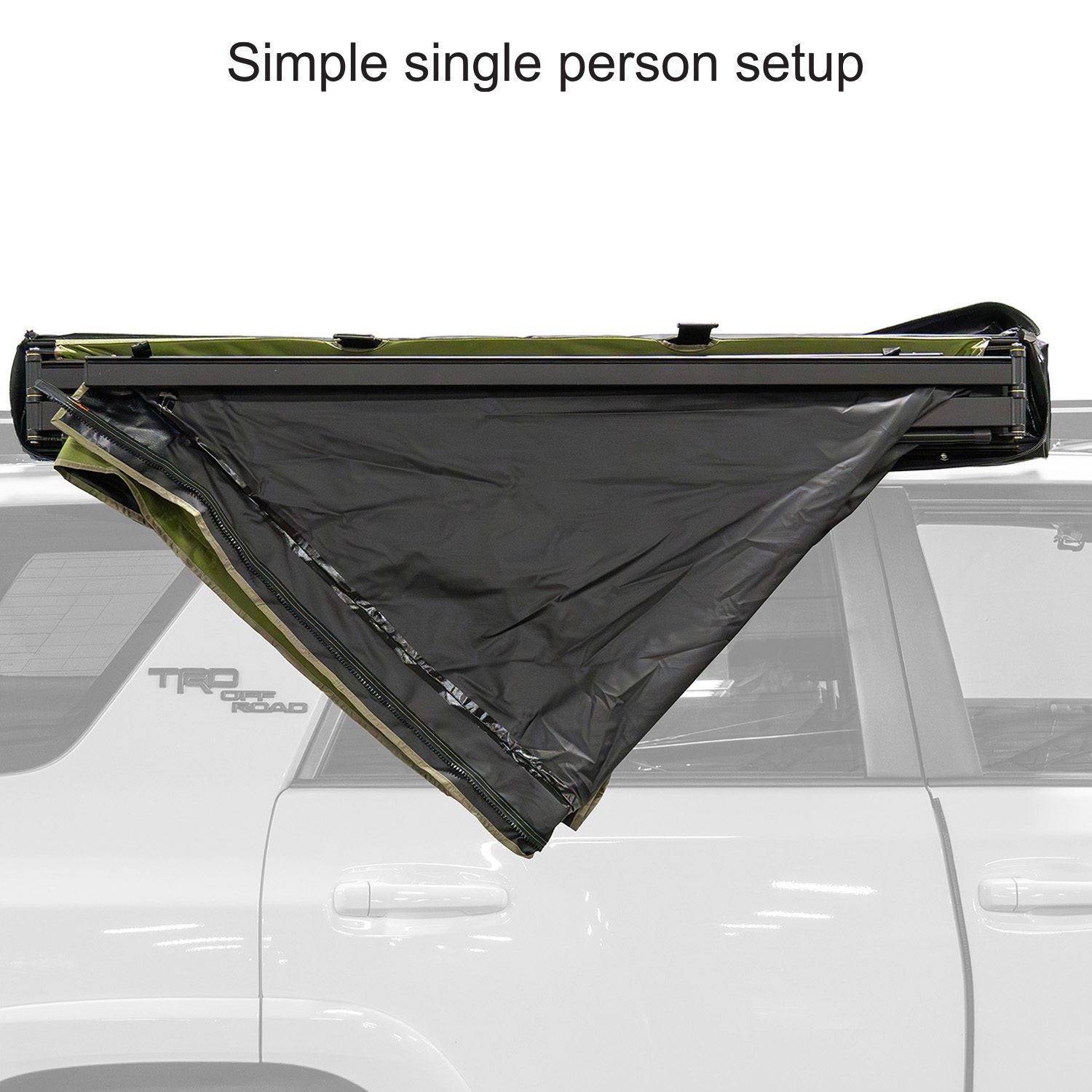 Peregrine PRO 180° Compact Awning - Image 5