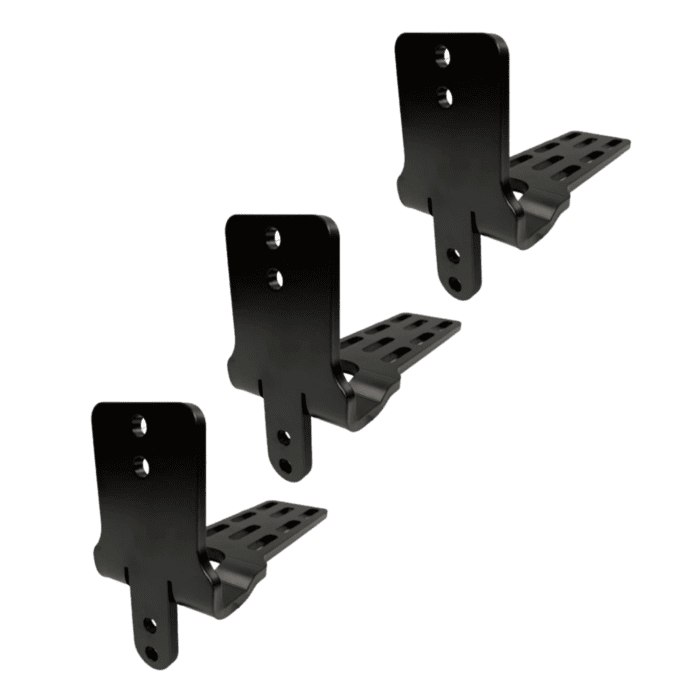 180° & 270° Peregrine Awning Back-up | Replacement (3) Pack Bracket Kit