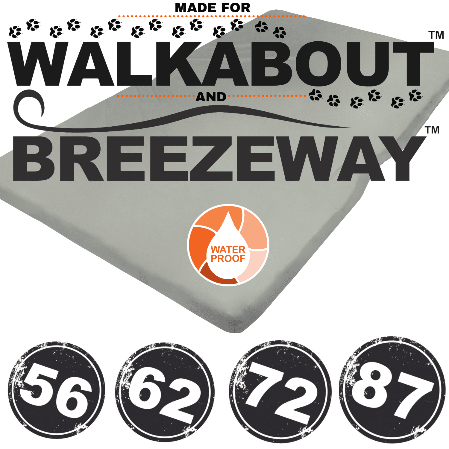 Soft-Shell Roof-Top Tent Waterproof Mattress Protector