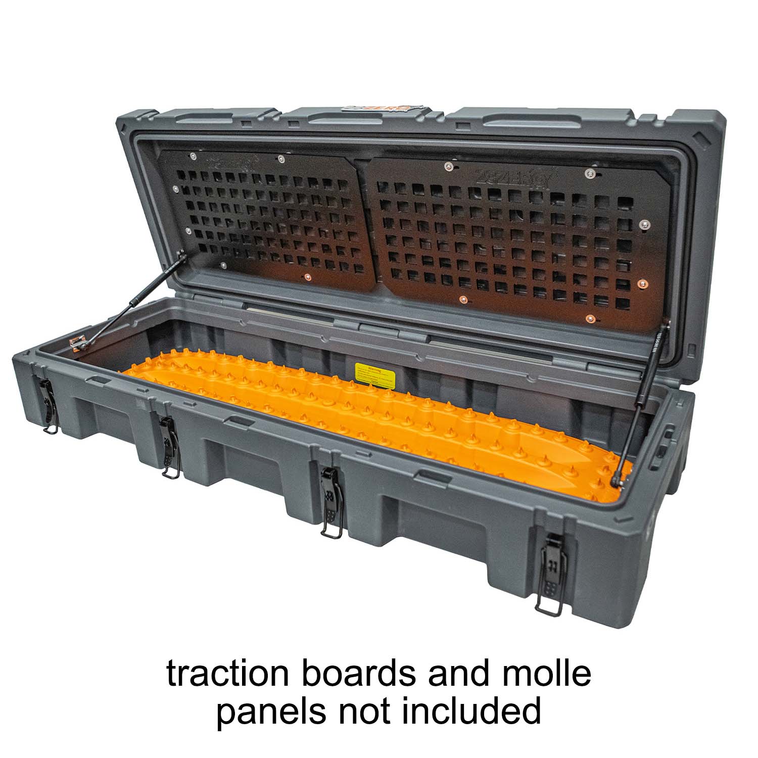 23Zero 102L Overland Gear Box Overland Storage Solution With Maxtrax and Molle Panels