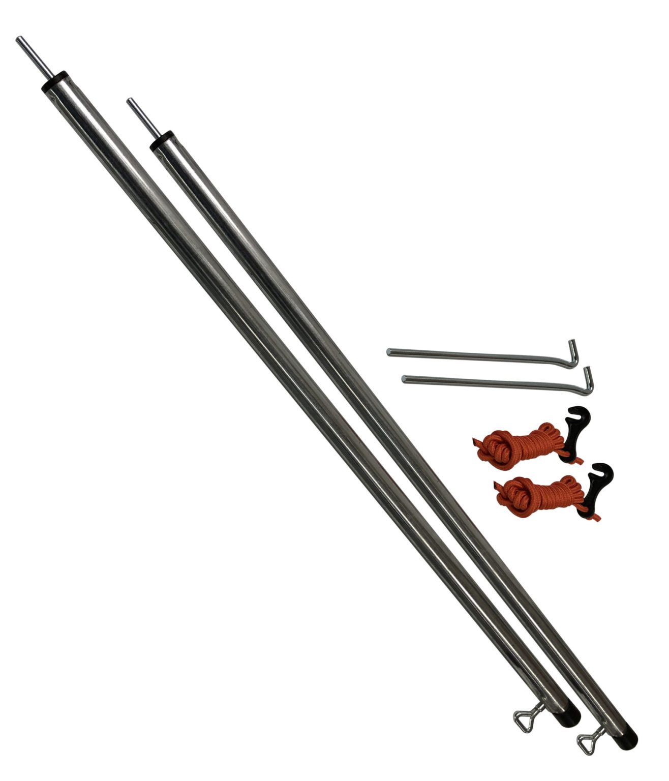 23Zero Adjustable Telescopic Swag Awning Pole Set Hero Image