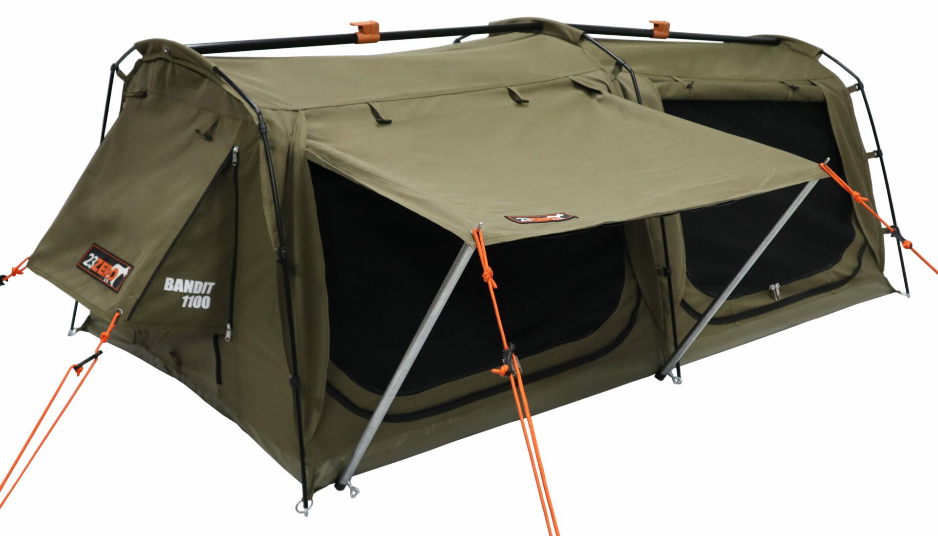 Swag Awning Pole Set - Fixed Height 47 inches - Image 4