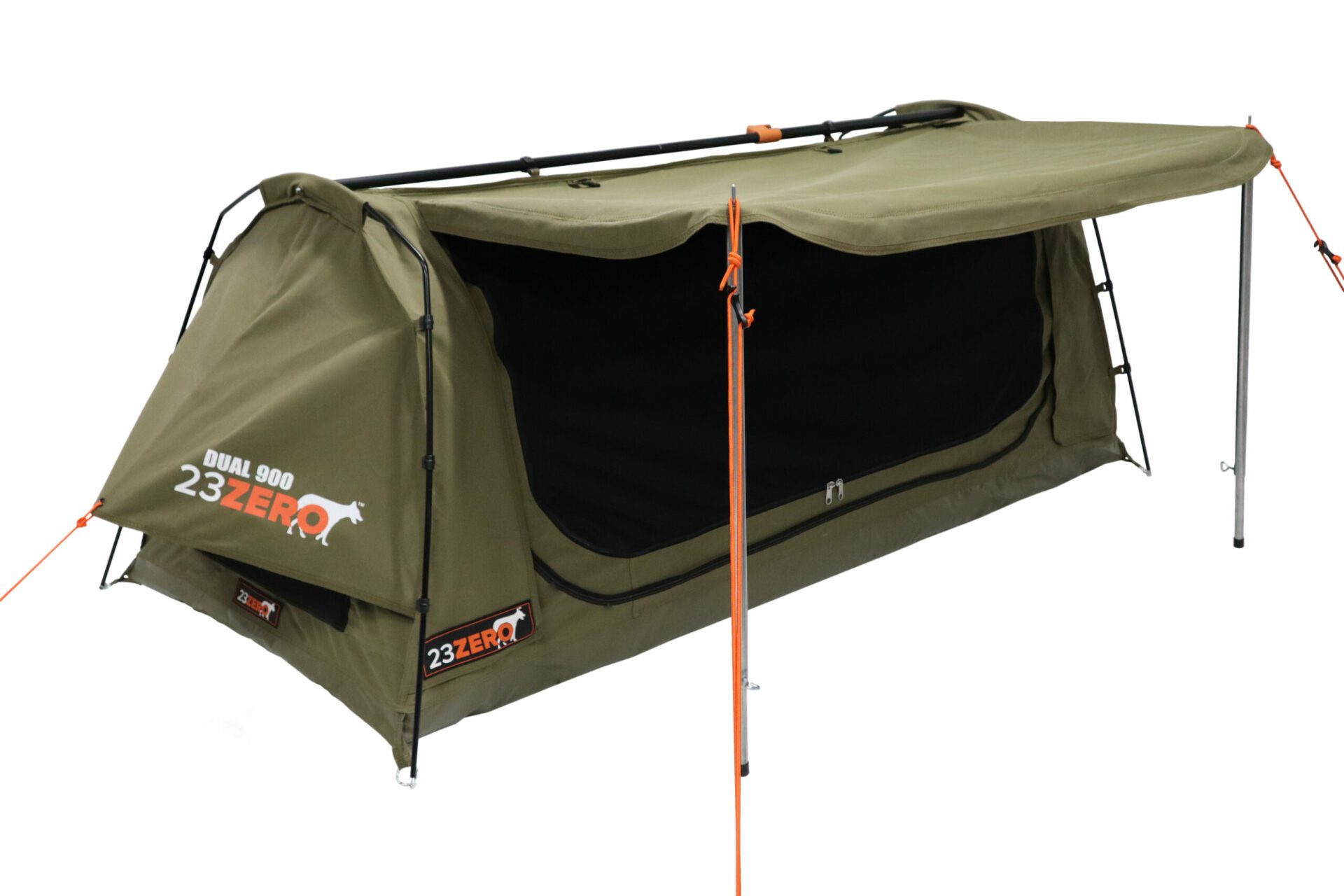 Swag Awning Pole Set - Fixed Height 47 inches - Image 6