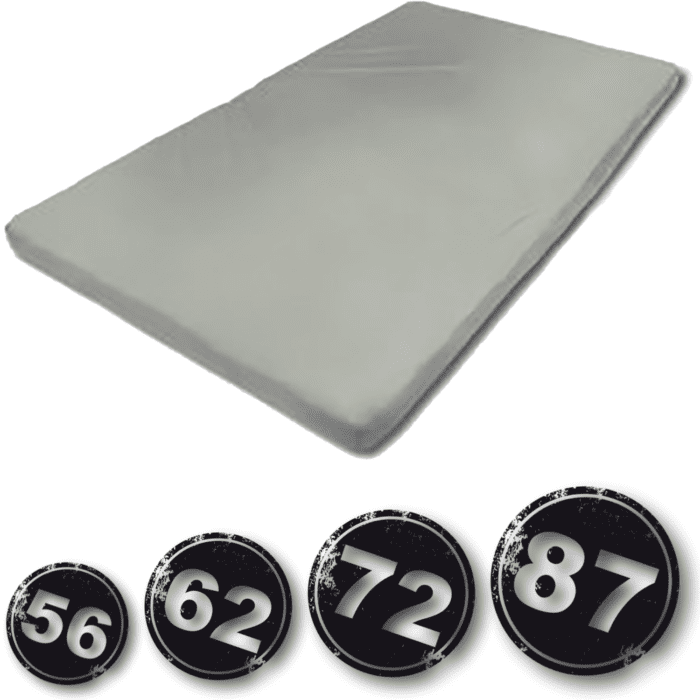23Zero Soft Shell Rooftop Tent Mattress Fitted Sheet Available in 56" 62" 72" and 87" Sizes.