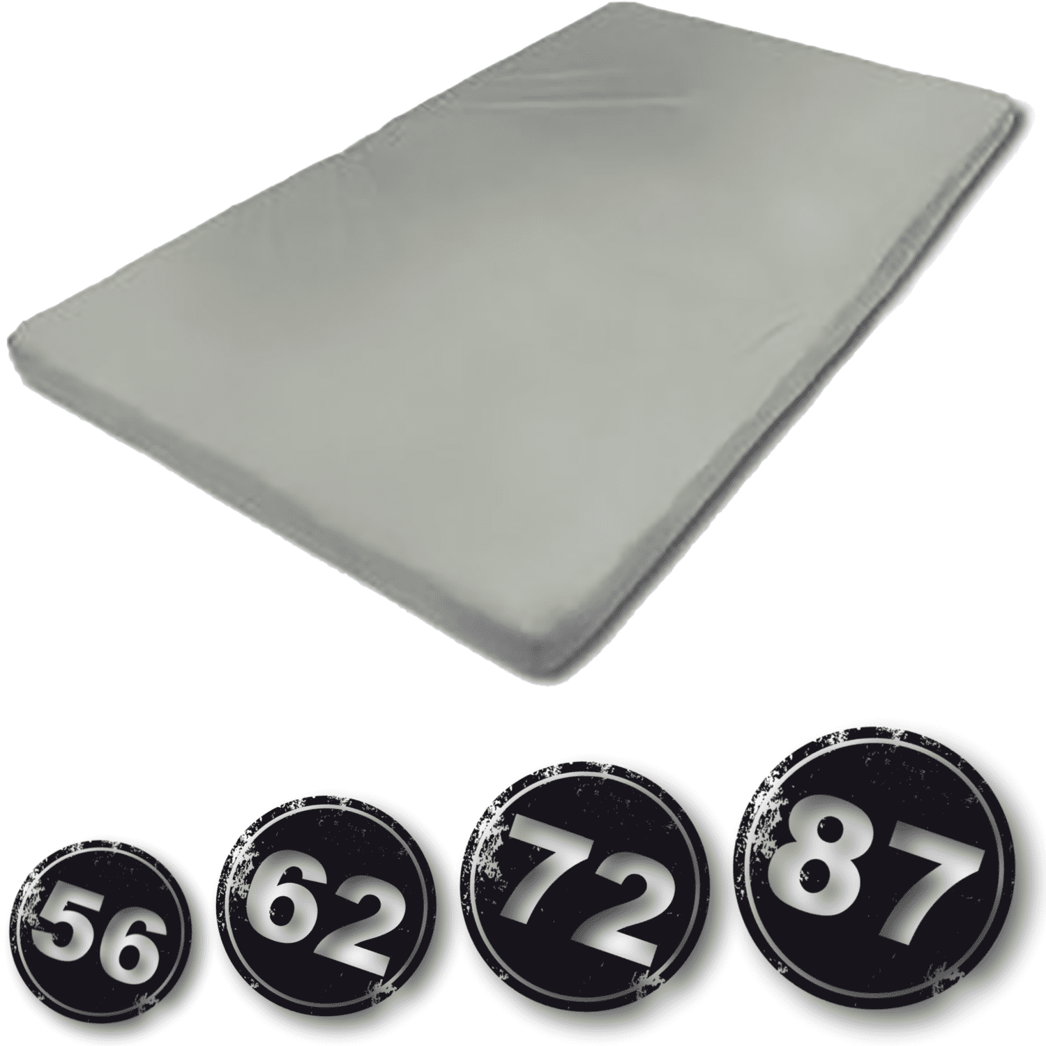23Zero Soft Shell Rooftop Tent Mattress Fitted Sheet Available in 56" 62" 72" and 87" Sizes.