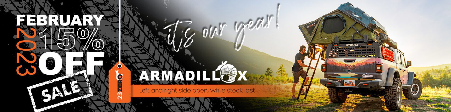 It’s Our Year – February 2023 Sale (ENDED 2/23/23)