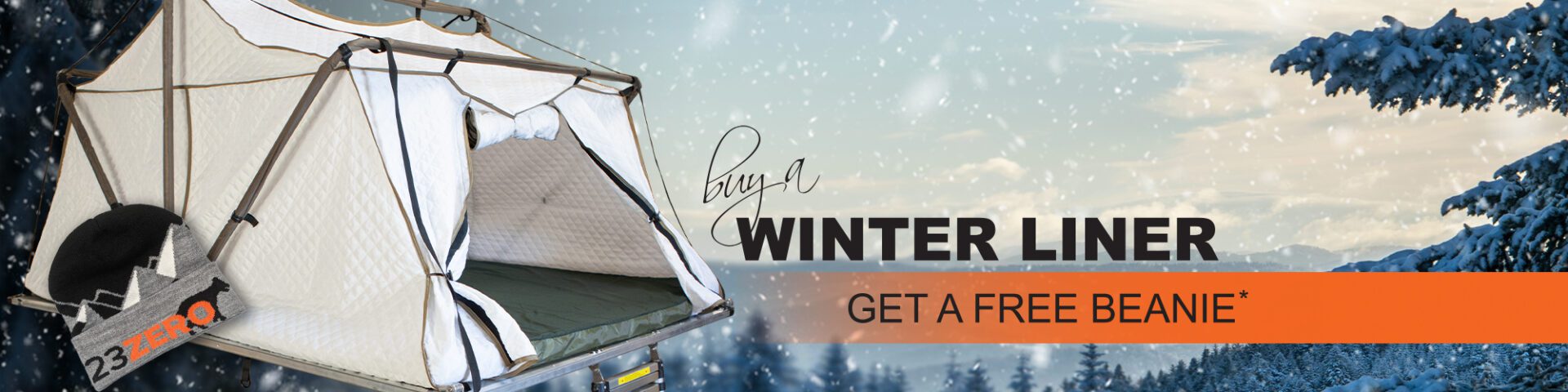 Winter Liner & Beanie — ENDED (12/31/22)