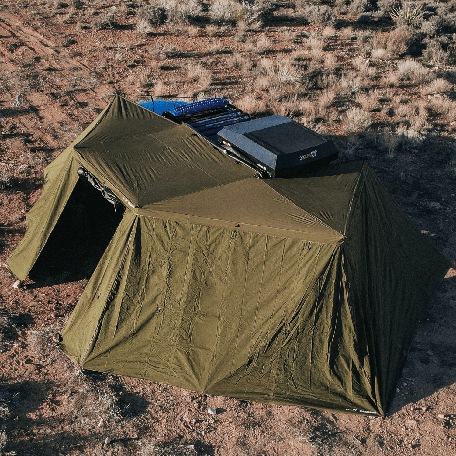23ZERO Peregrine Awning Solid Walls