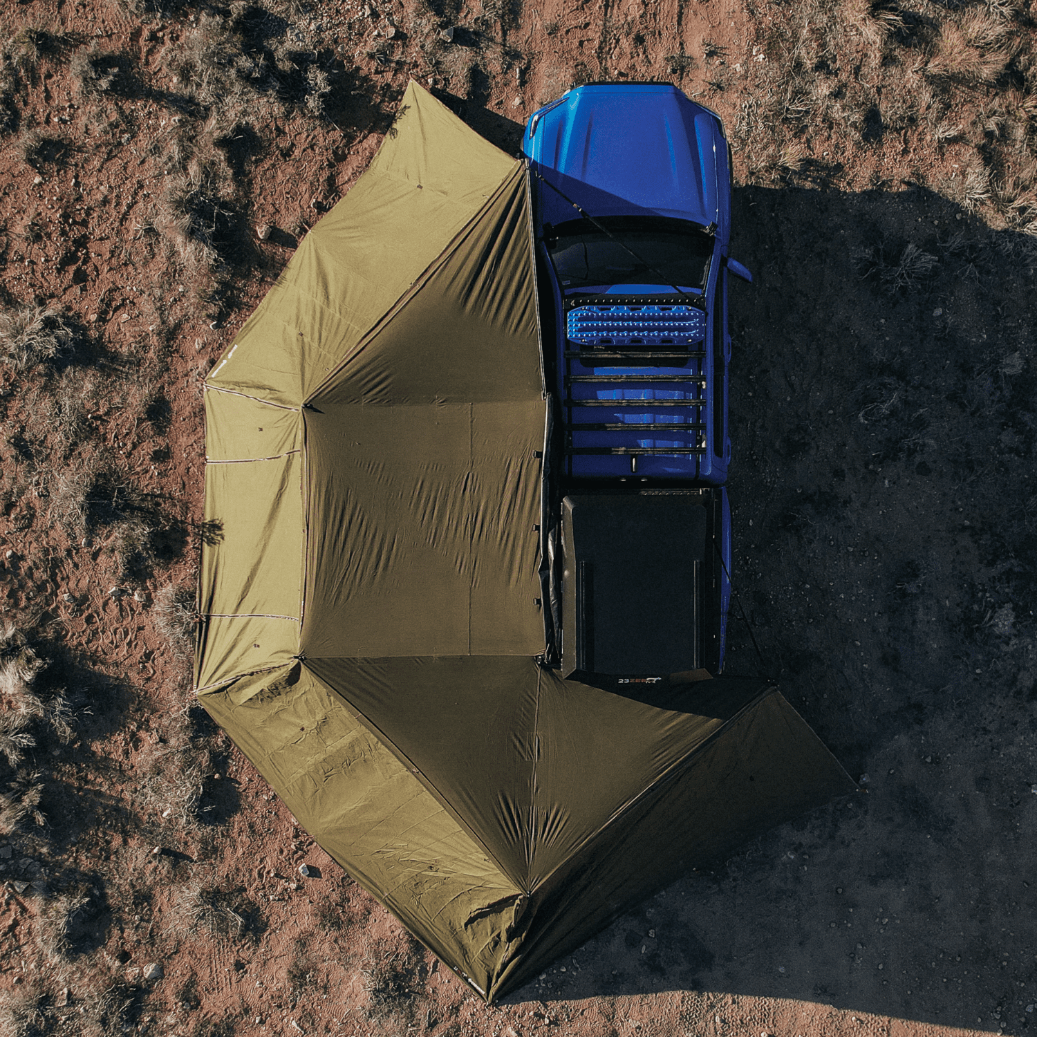 Peregrine 270° Awning Solid Walls 1.0 (Fits PRO 5 – Left Only) - Image 3