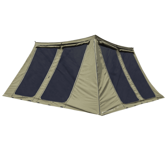 Peregrine 270° Right Deluxe Awning Wall 2 with Screens (Fits PRO 5 - Right Only)