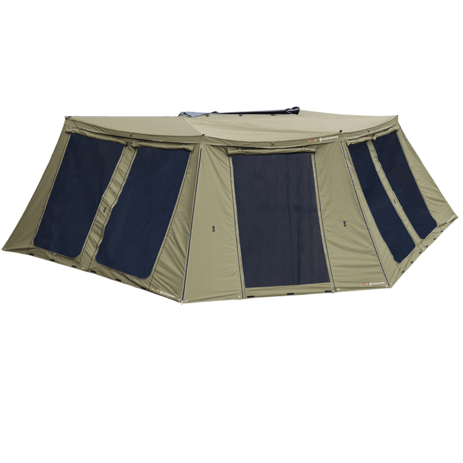 Peregrine 270° Left Deluxe Awning Wall 2 with Screens (Fits PRO 5 - Left Only) - Image 4