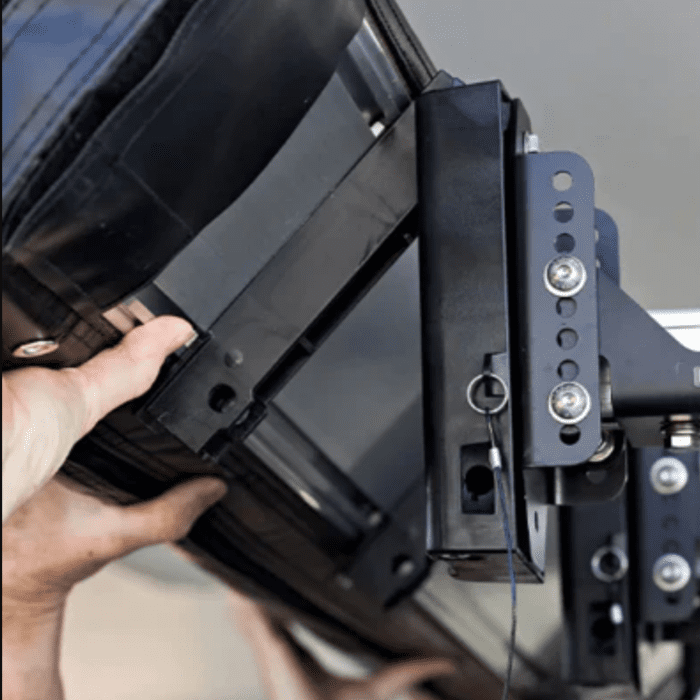 23ZERO Awning and RacksBrax USA XD Quick Release