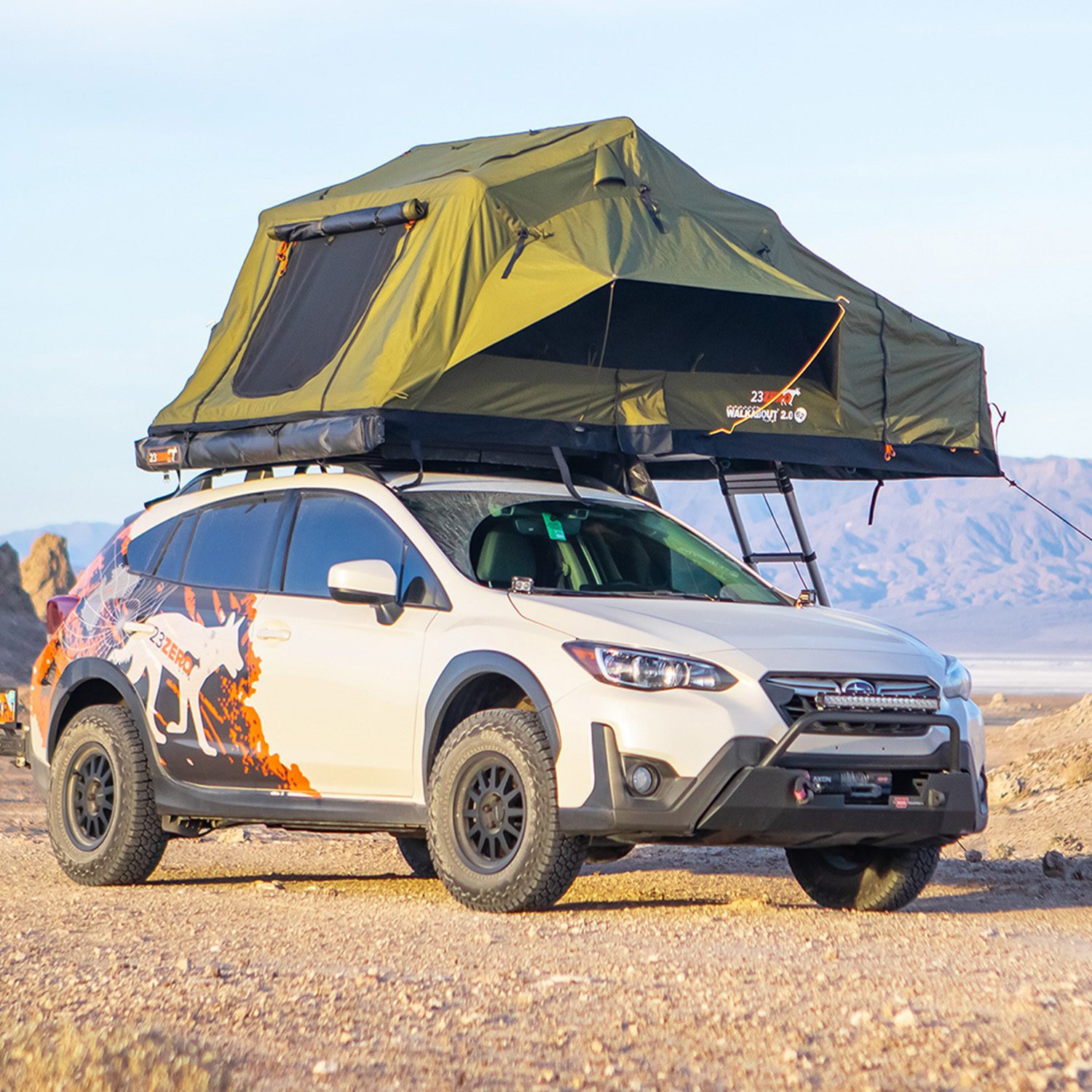 Rooftop Tents for Family Overlanding: Why Size Matters