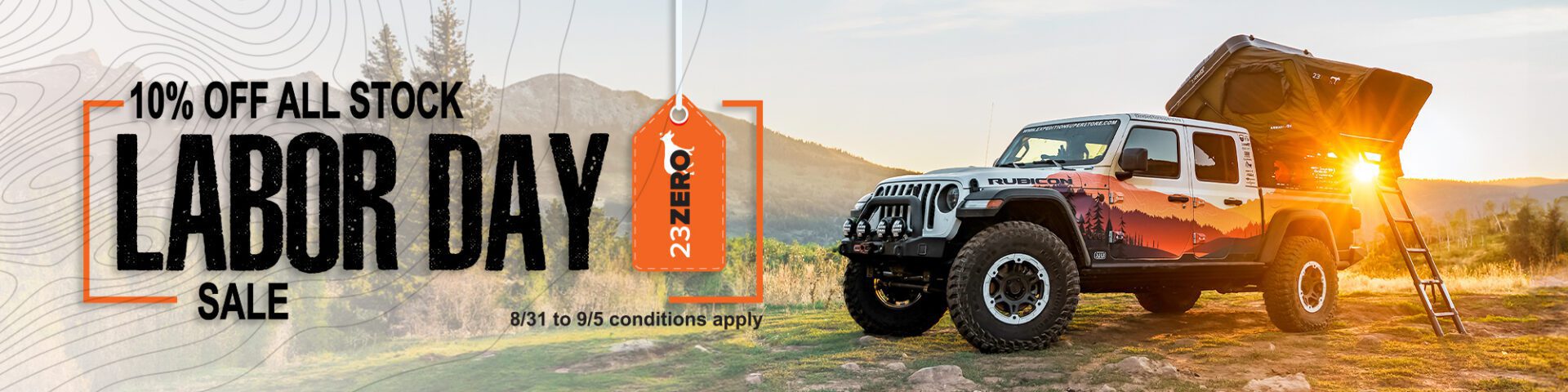 IT’S OUR YEAR – LABOR DAY SALE 2023 (ENDED 09/05)