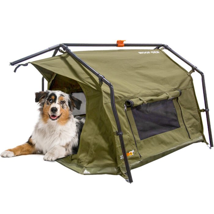 Woof Den Camping Kennel