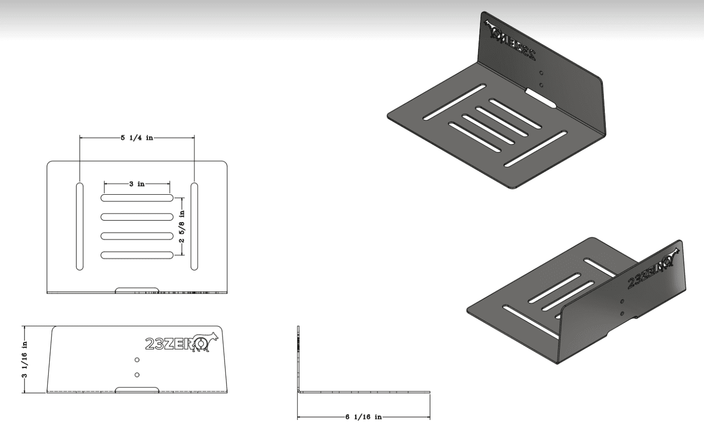 102L Overland Gear Box Mounting Bracket - Image 5
