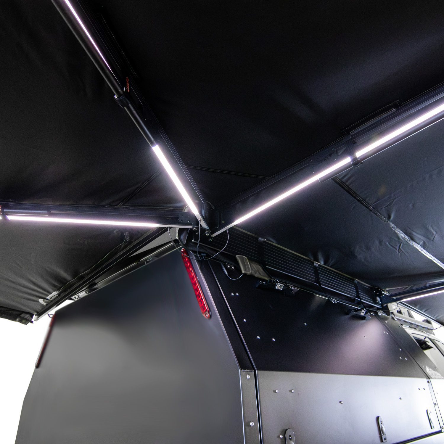 Peregrine PRO 6 Arm 270 Degree Awning - Left - Image 18
