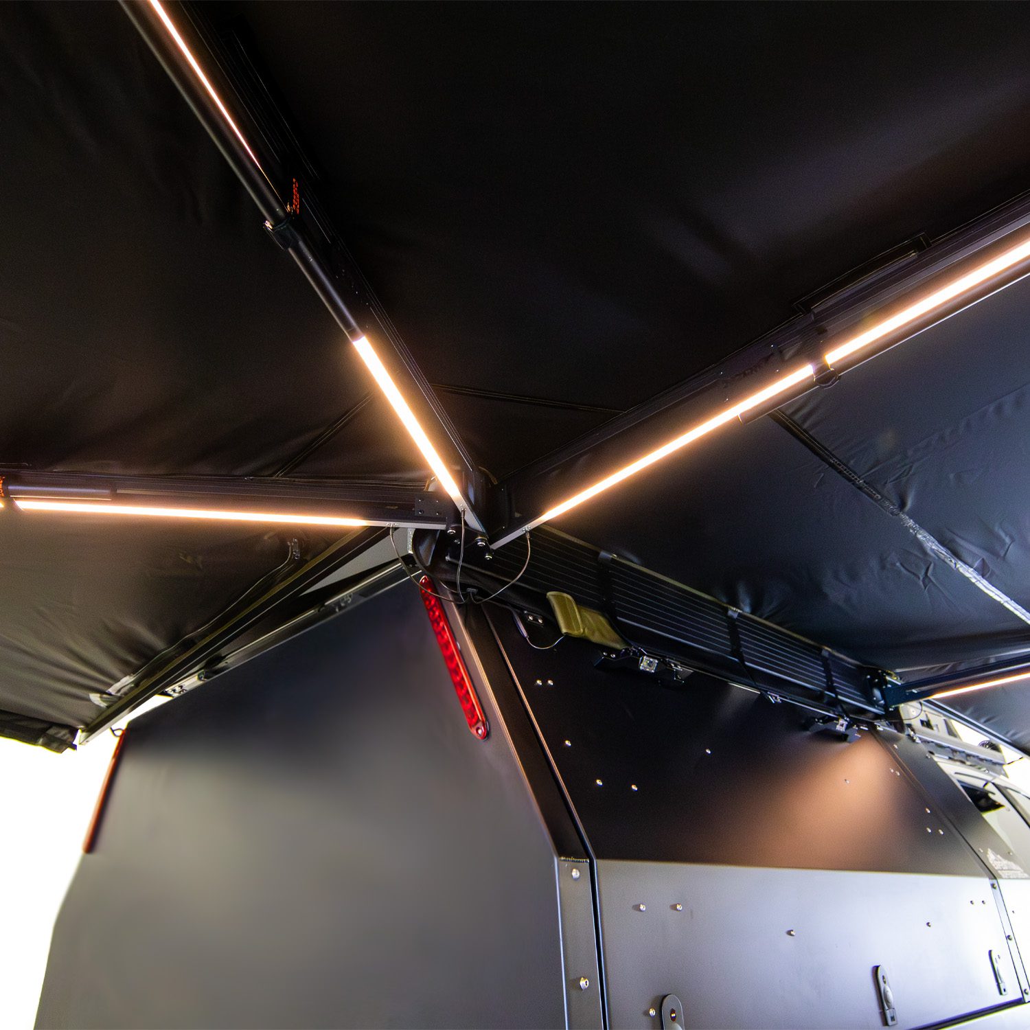 Peregrine PRO 6 Arm 270 Degree Awning - Left - Image 19
