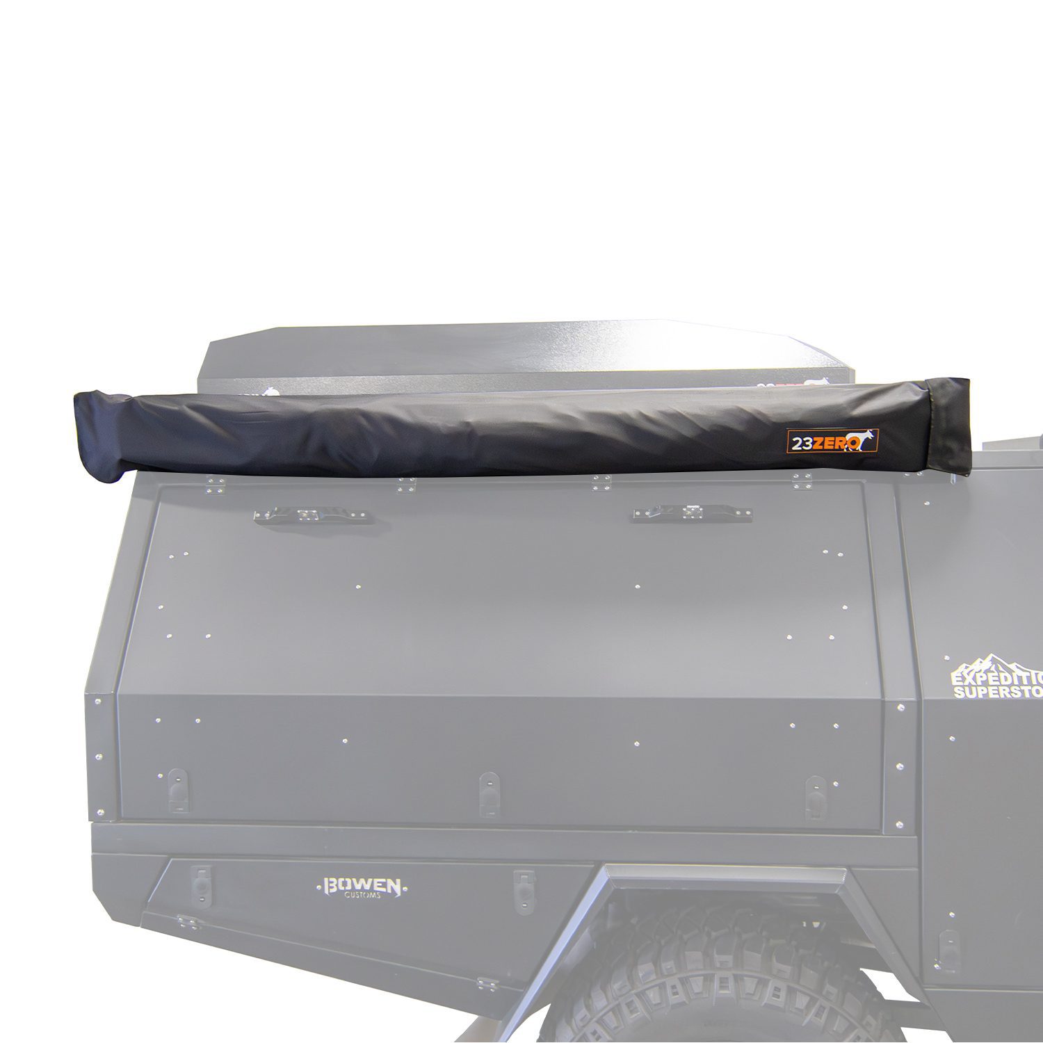 Peregrine PRO 6 Arm 270 Degree Awning - Left - Image 12