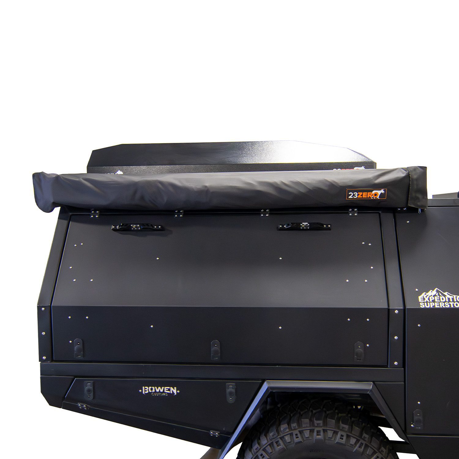 Peregrine PRO 6 Arm 270 Degree Awning - Left - Image 11