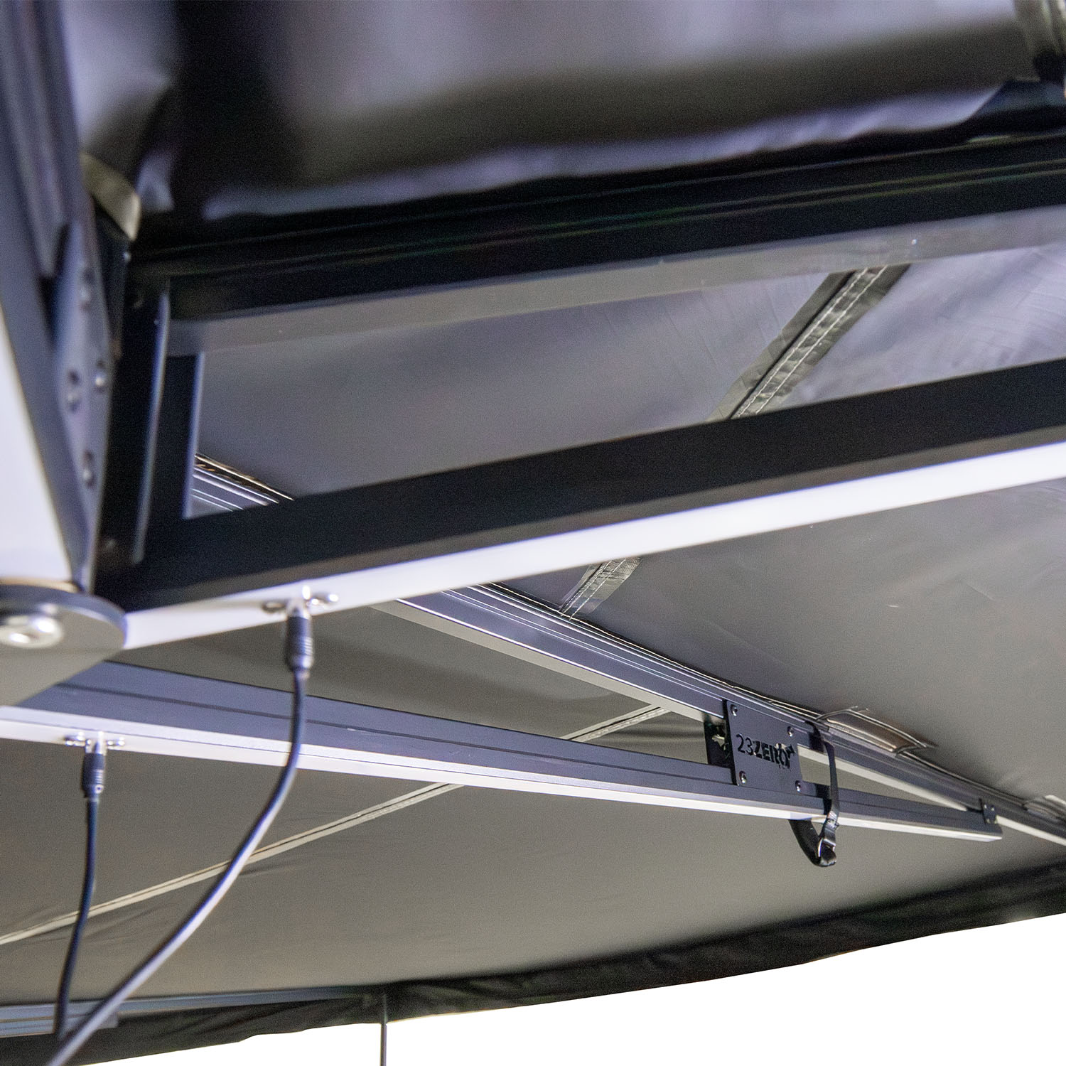 Peregrine PRO 6 Arm 270 Degree Awning - Left - Image 21