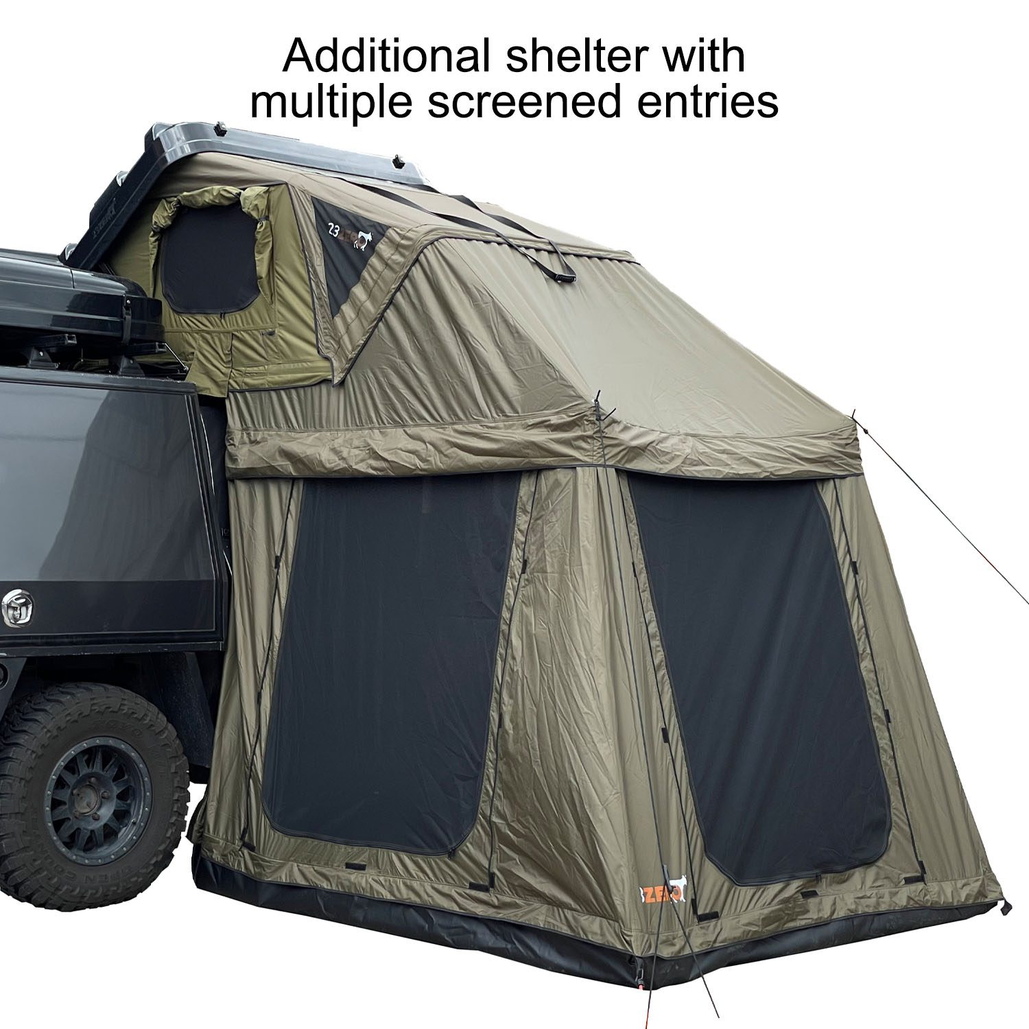 Versatile Armadillo X2 & X3 Annex and Privacy Shelter - Image 2