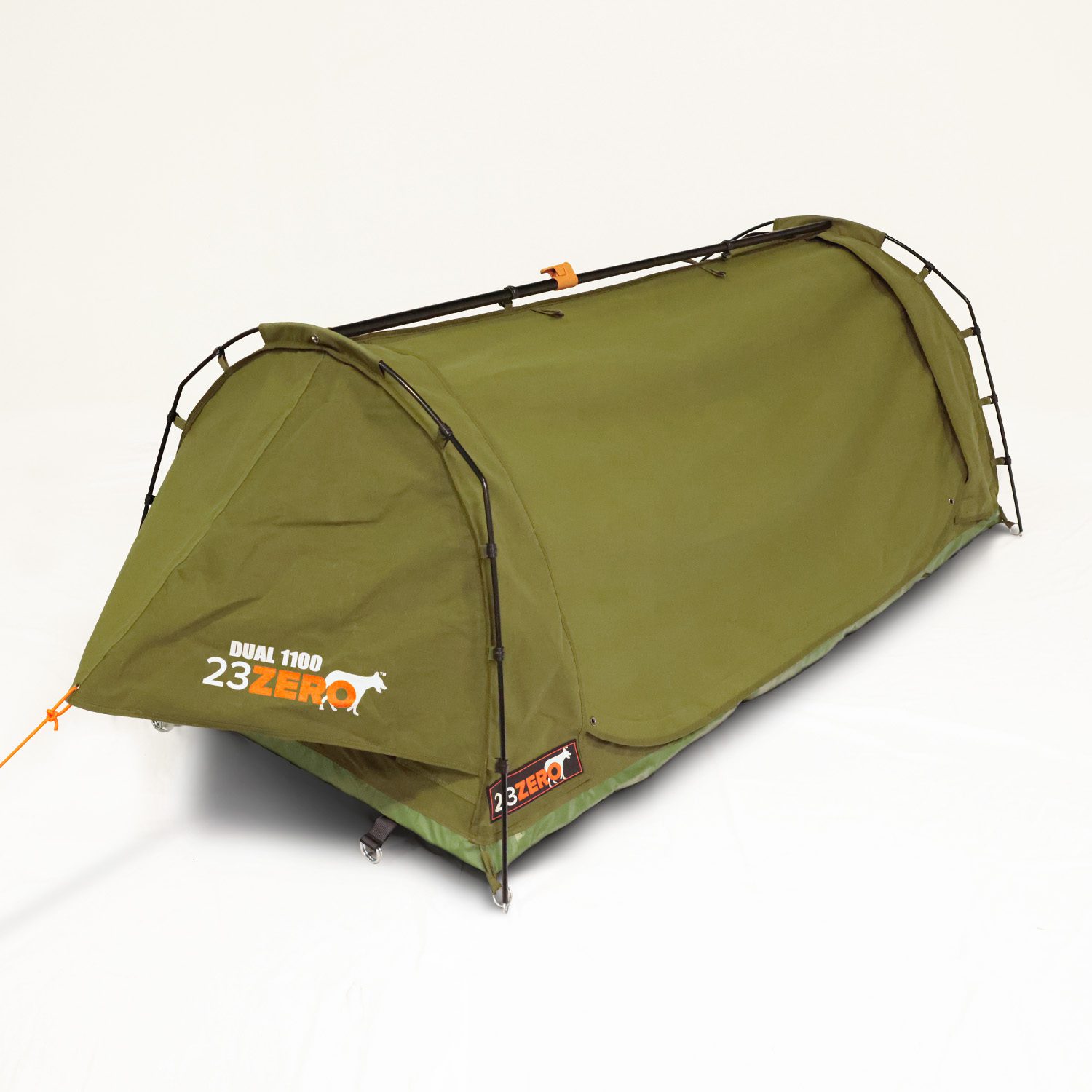 23Zero Dual 1100 Swag Tent Back Closed
