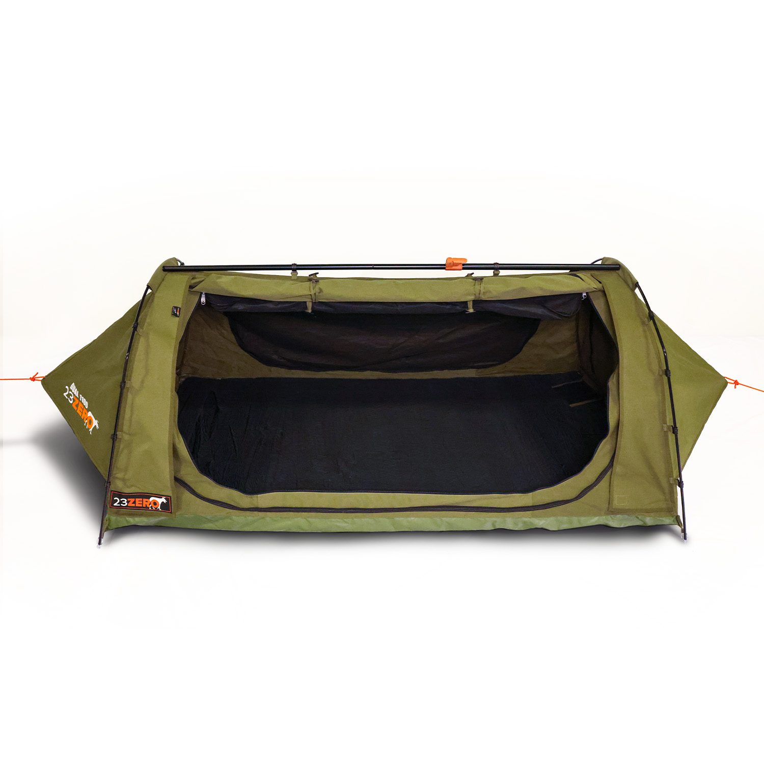 23Zero Dual 1100 Swag Tent Side View Open