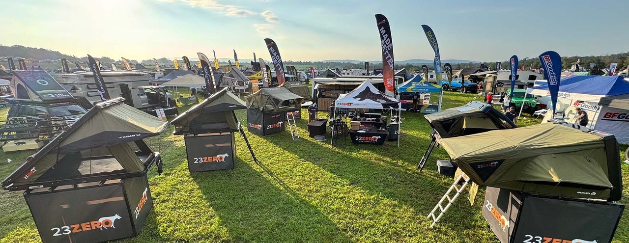 23Zero Overland Expo Display 2023
