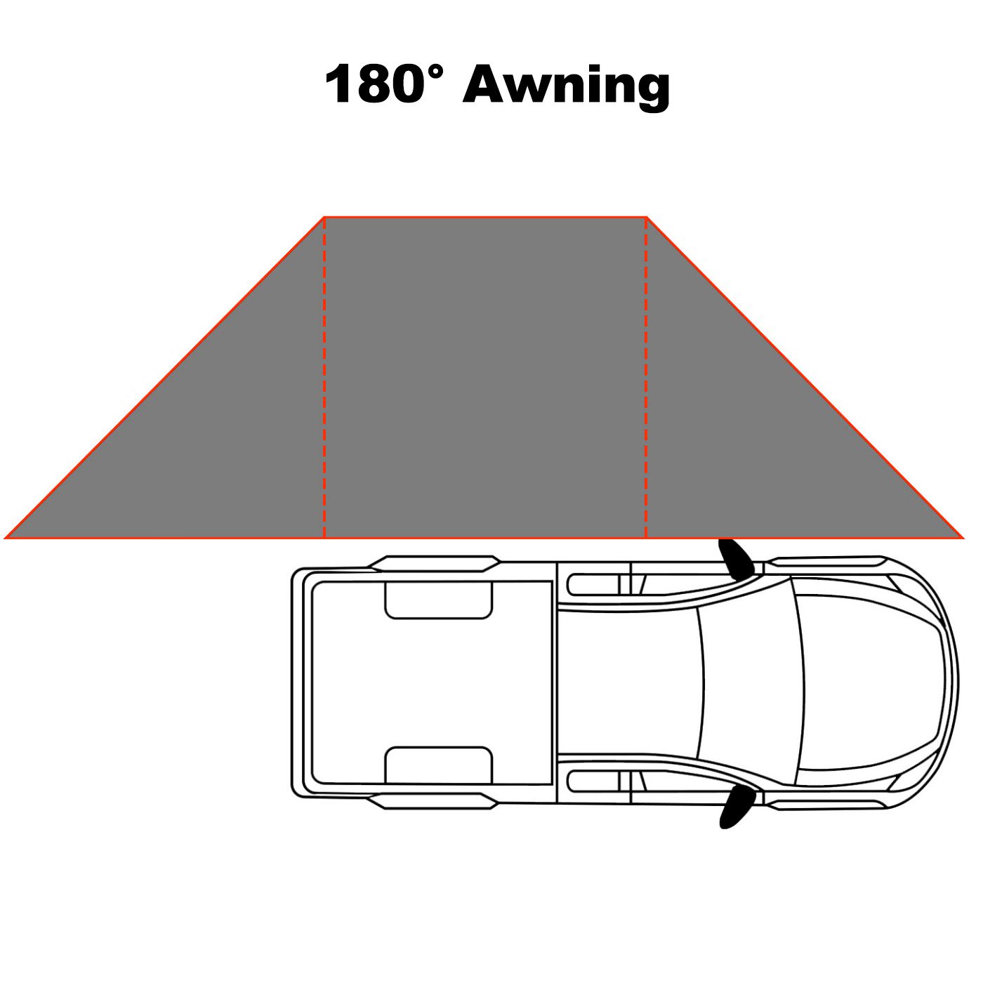 180 awning diagram 180 Degree Awning Diagram