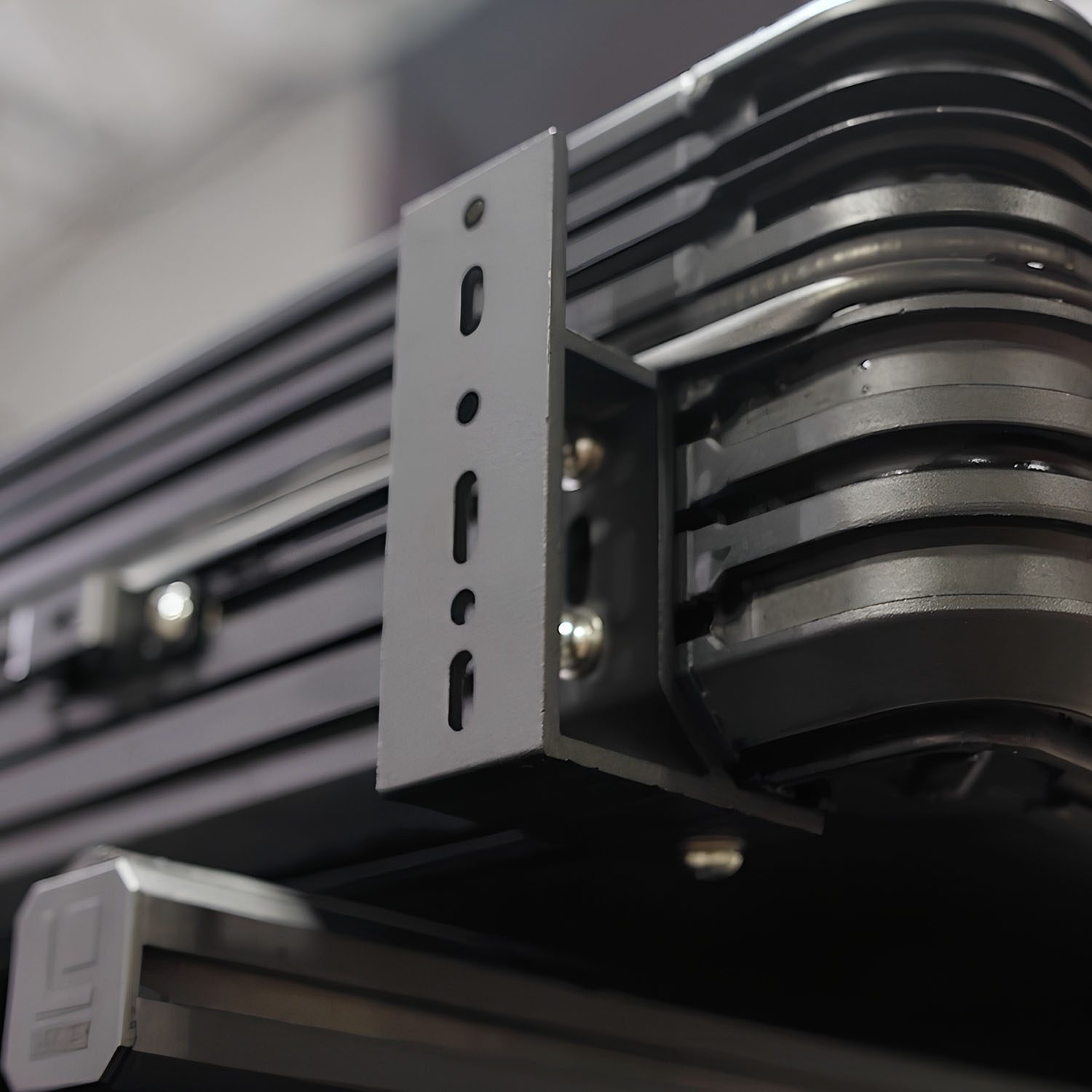 Kabari Roof Top Tent Awning Mounting Brackets Mounted