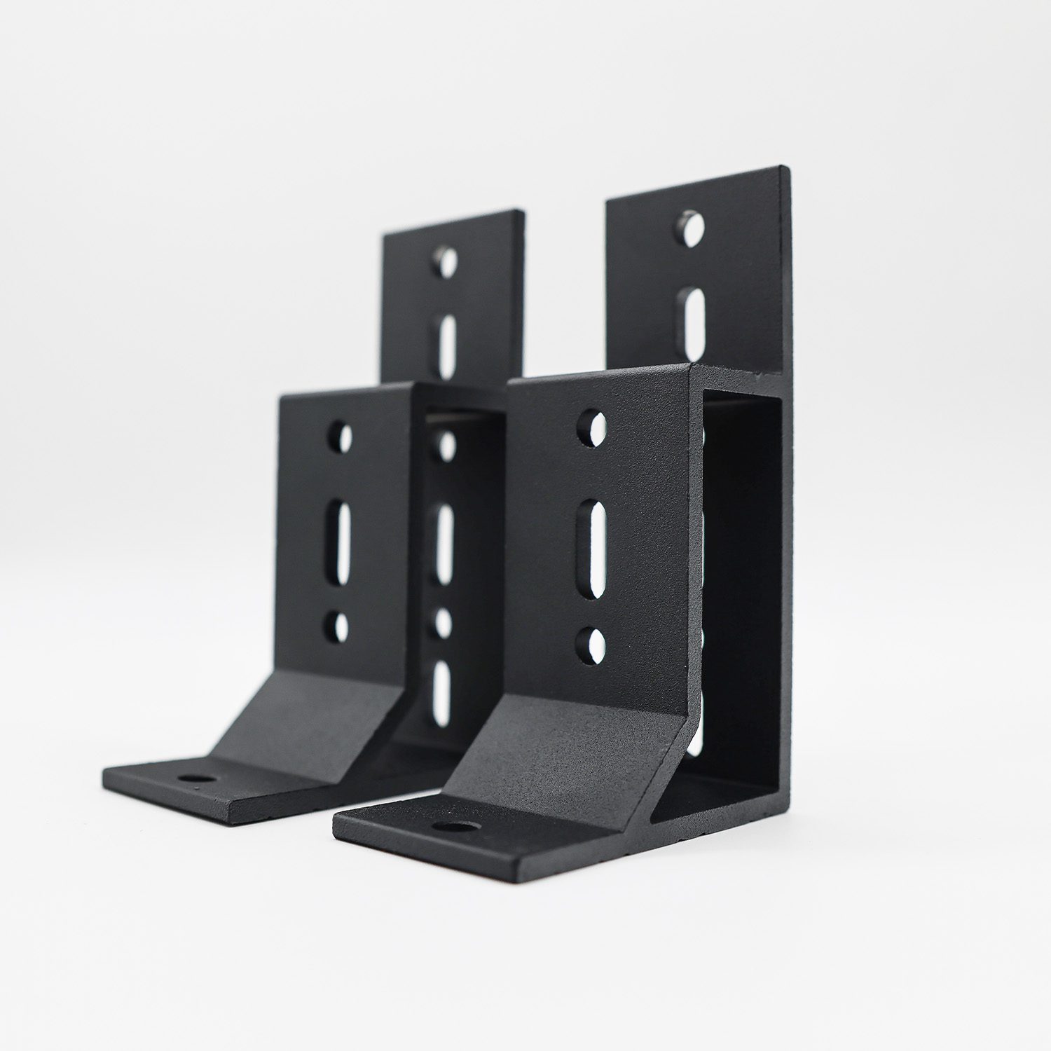 Kabari Roof Top Tent Awning Mounting Brackets Front Side View