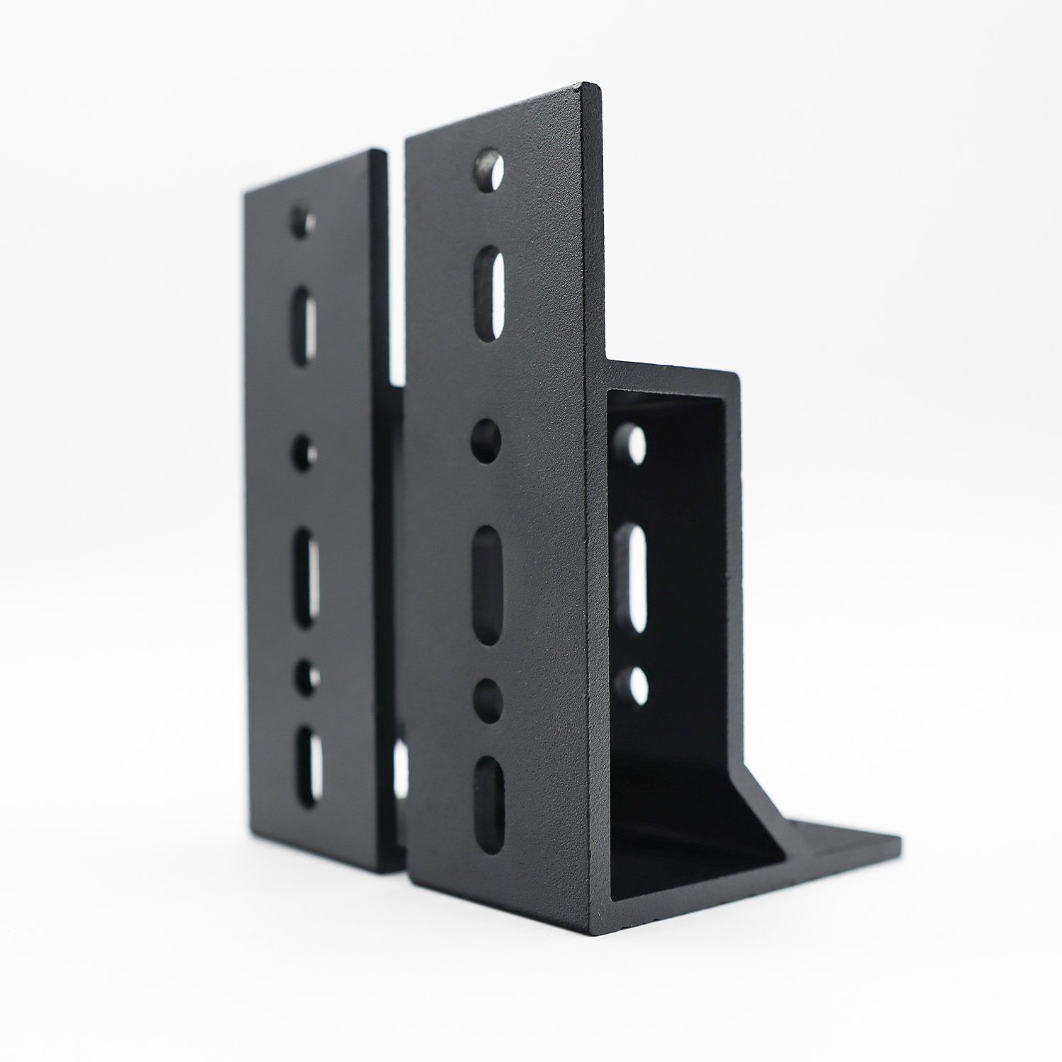 Kabari Roof Top Tent Awning Mounting Brackets Back Side View Angled