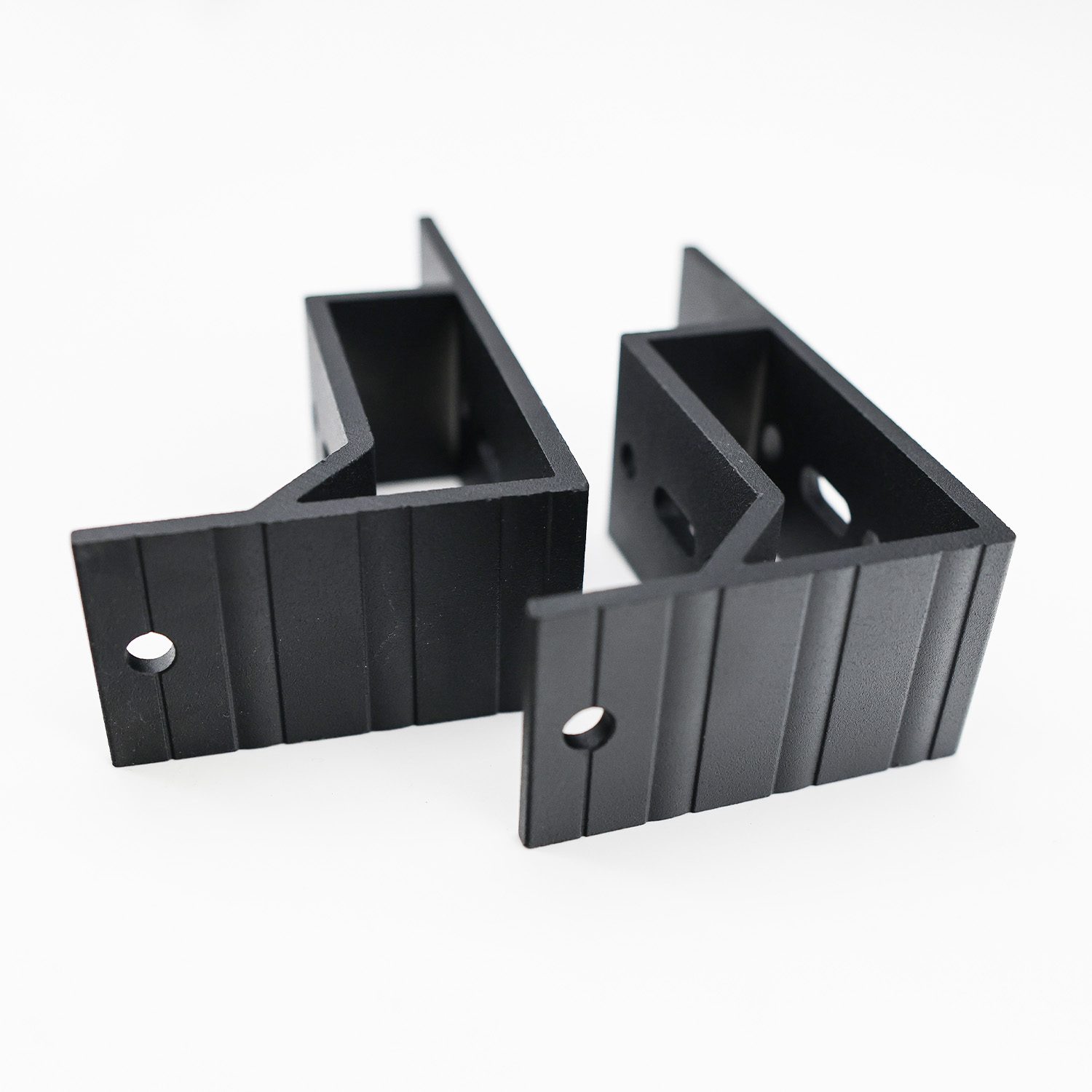 Kabari Roof Top Tent Awning Mounting Brackets Angled Laying Down