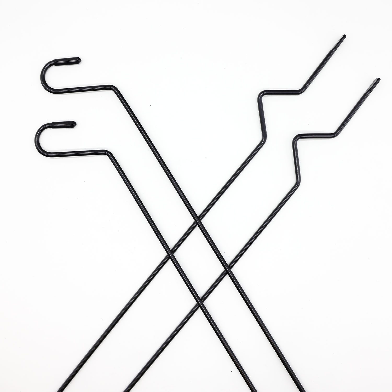 Kabari Roof Top Tent Extended Window Pole Mounts