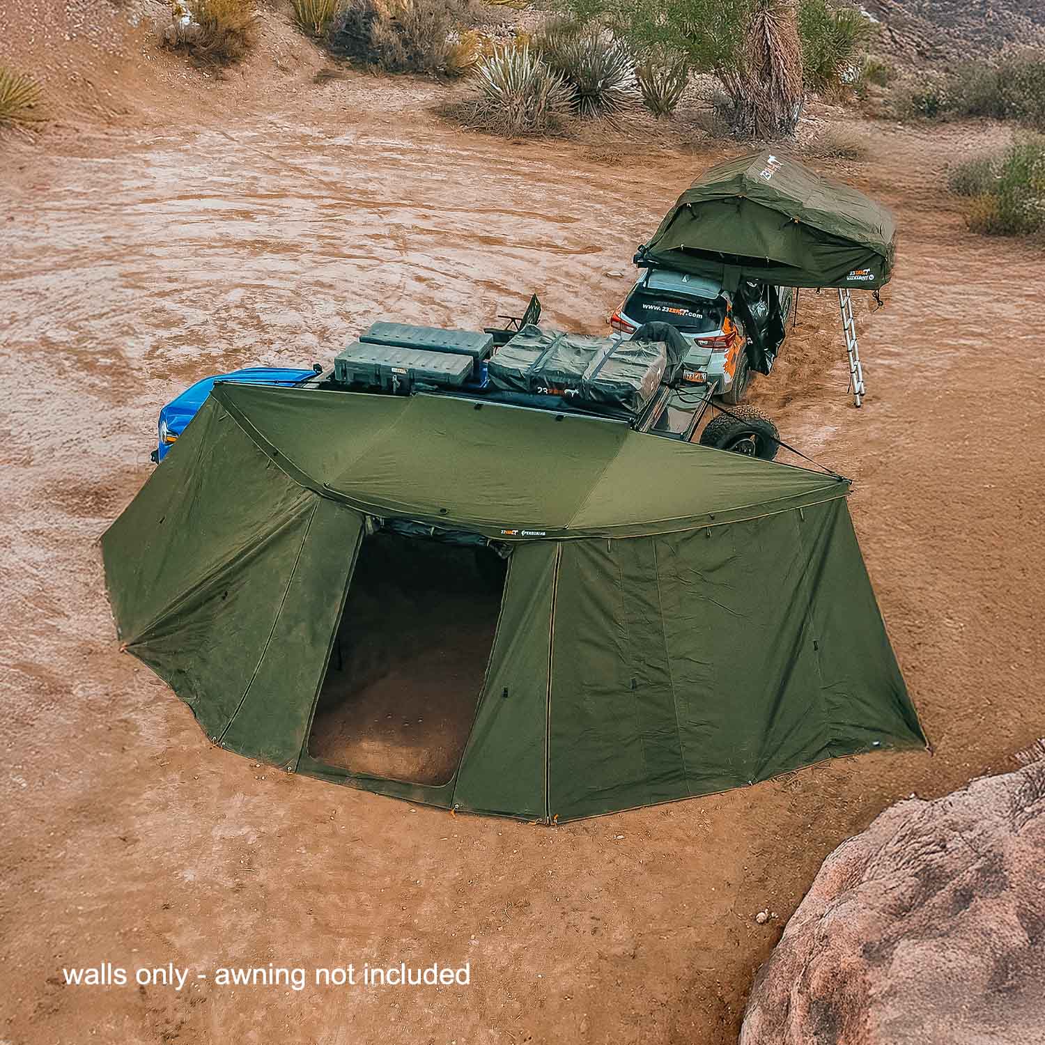 23Zero Peregrine 180° Wall With Light Suppression Technology