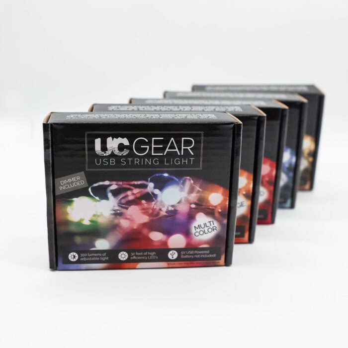 UCGear LED String 32' - All Colors Boxed