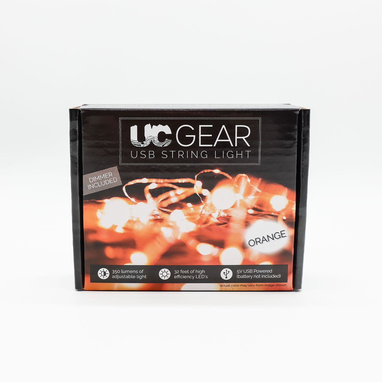UCGear LED String 32' - Orange Boxed