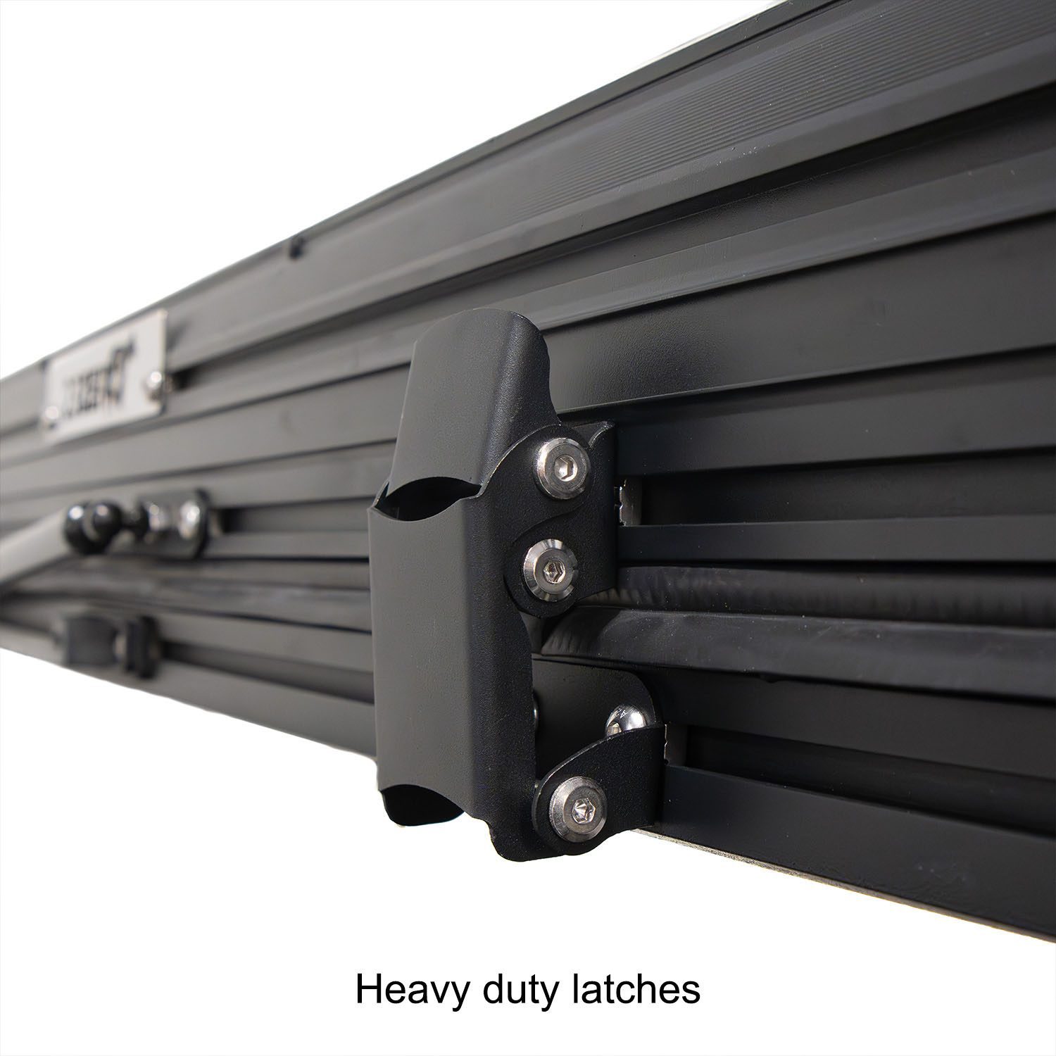 23Zero Armadillo AX2 Hard Shell Side Open Rooftop Tent Heavy Duty Latches