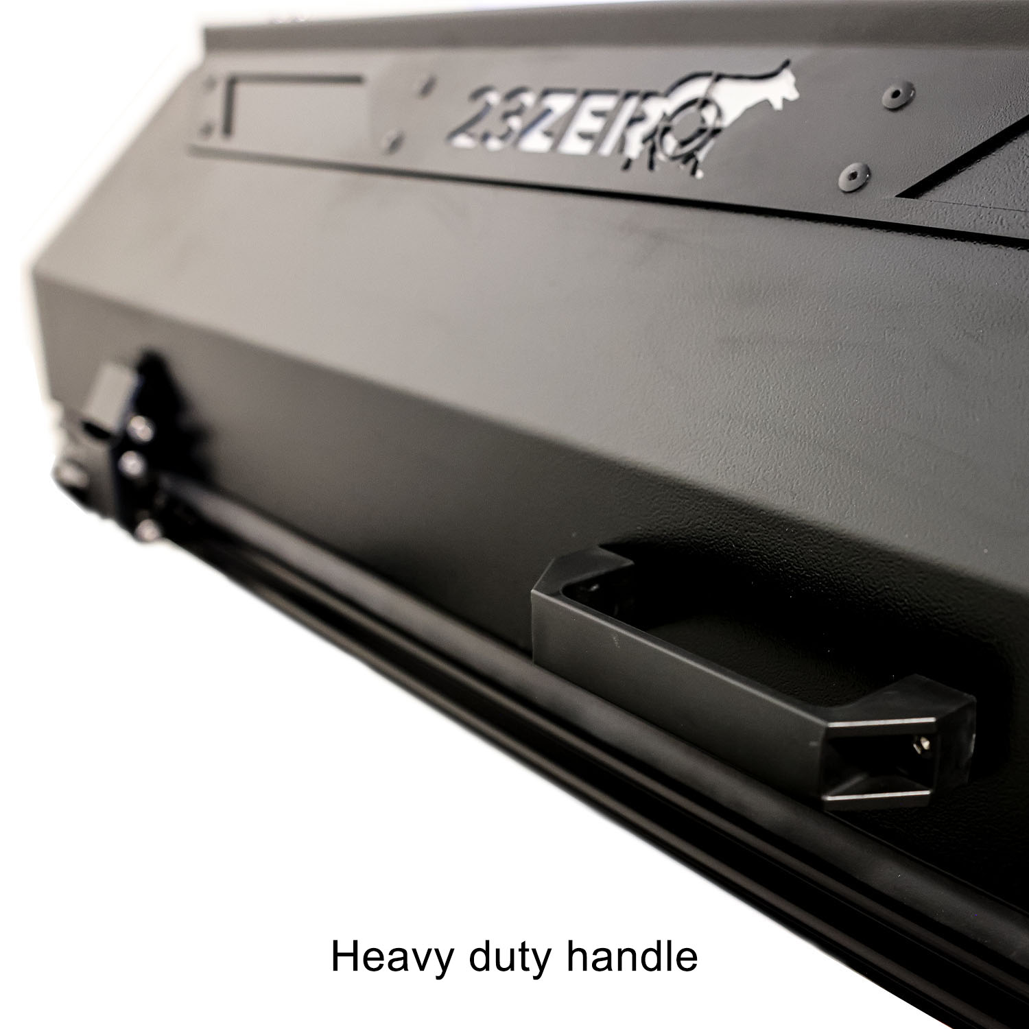 23Zero Armadillo Horizon 2 Hard Shell Roof Top Tent Heavy Duty Open Handle