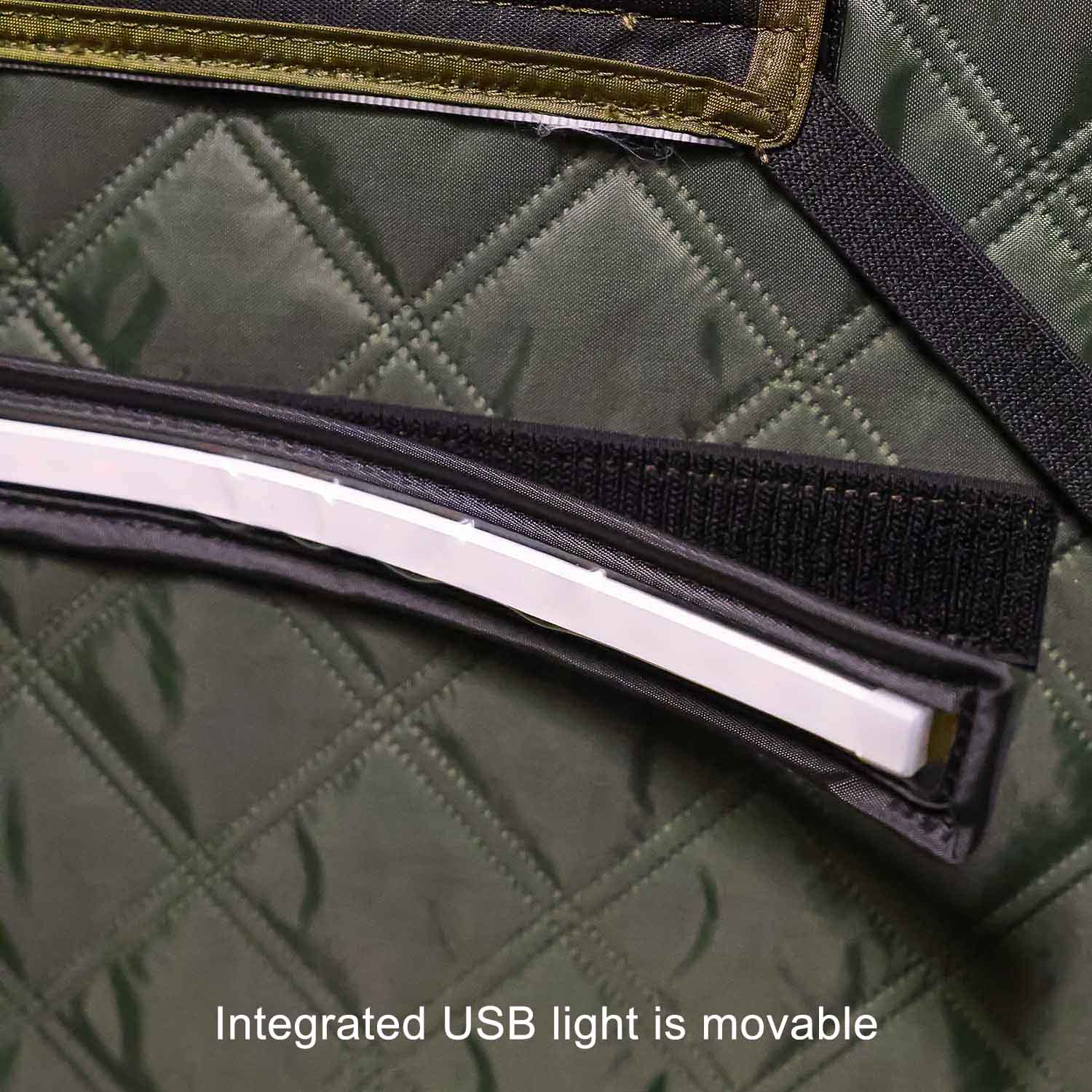 23Zero Armadillo Horizon 2 Hard Shell Roof Top Tent Integrated LED Light Bar