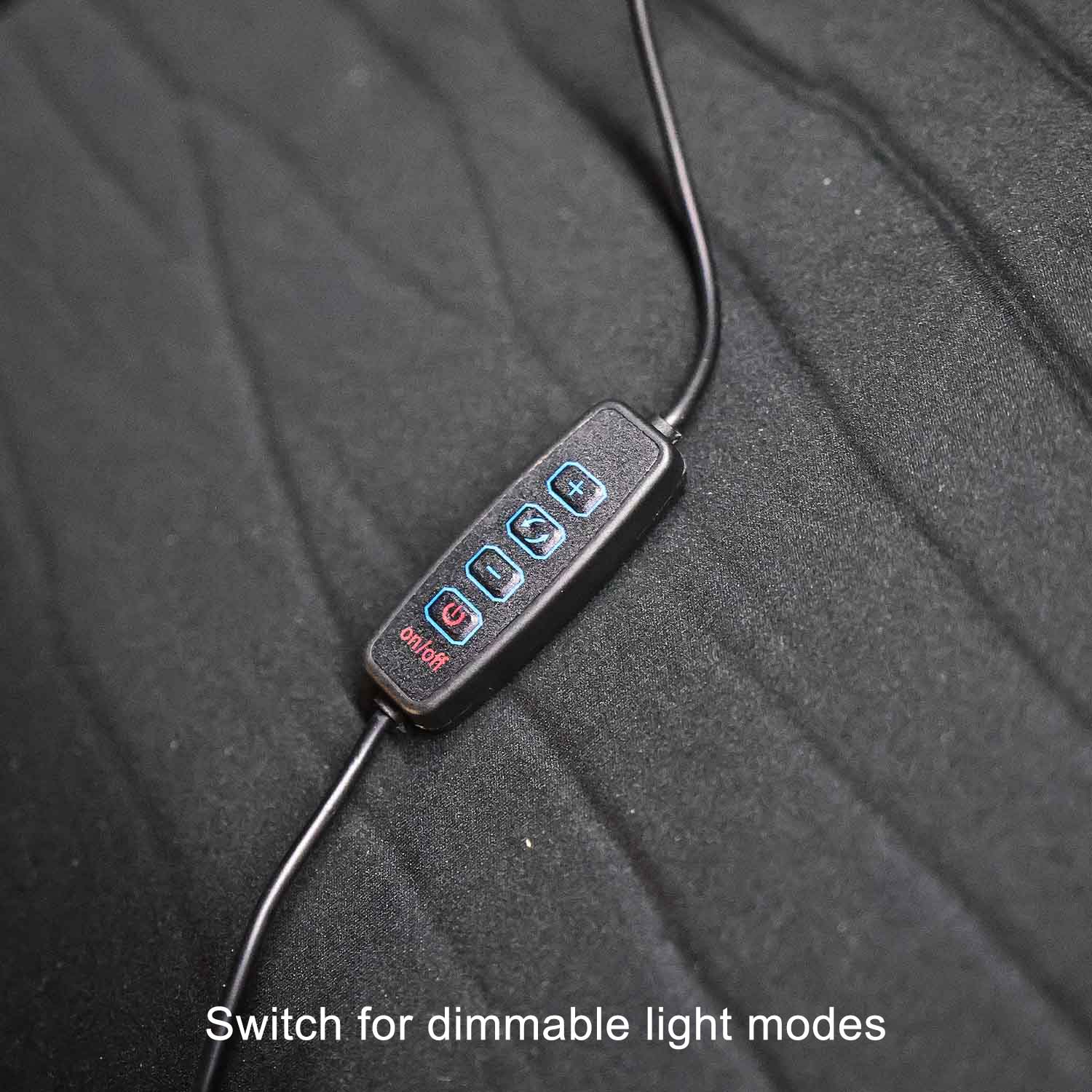 23Zero Armadillo Horizon 2 Hard Shell Roof Top Tent Integrated USB LED Light Switch