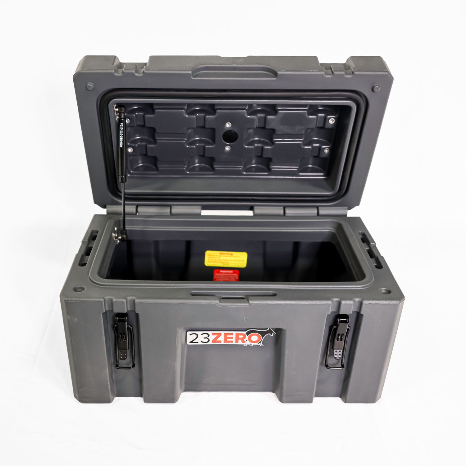 23Zero 50L Overland Gear Box Front View