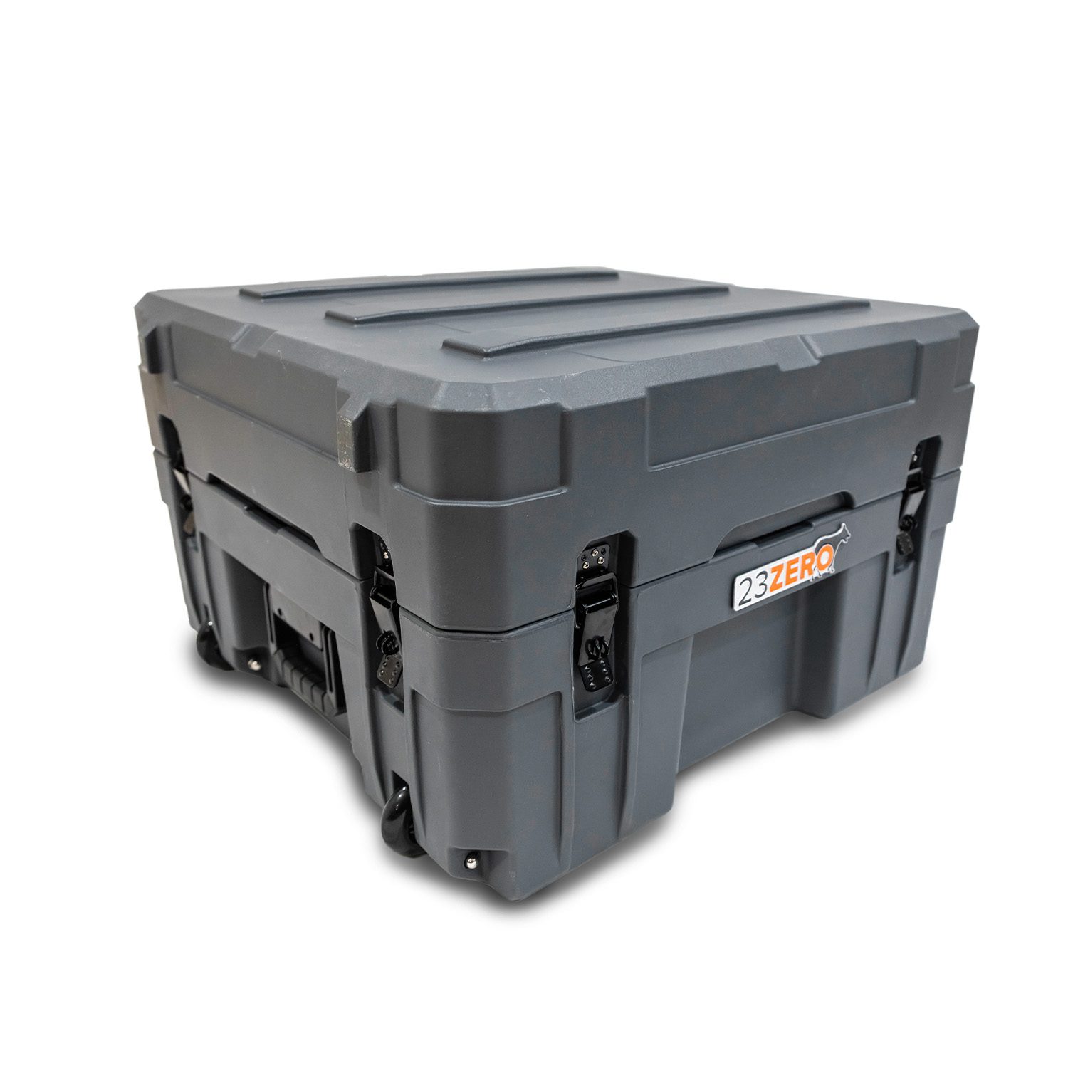 23Zero 132 Liter Overland Gear Box Angled Right Closed