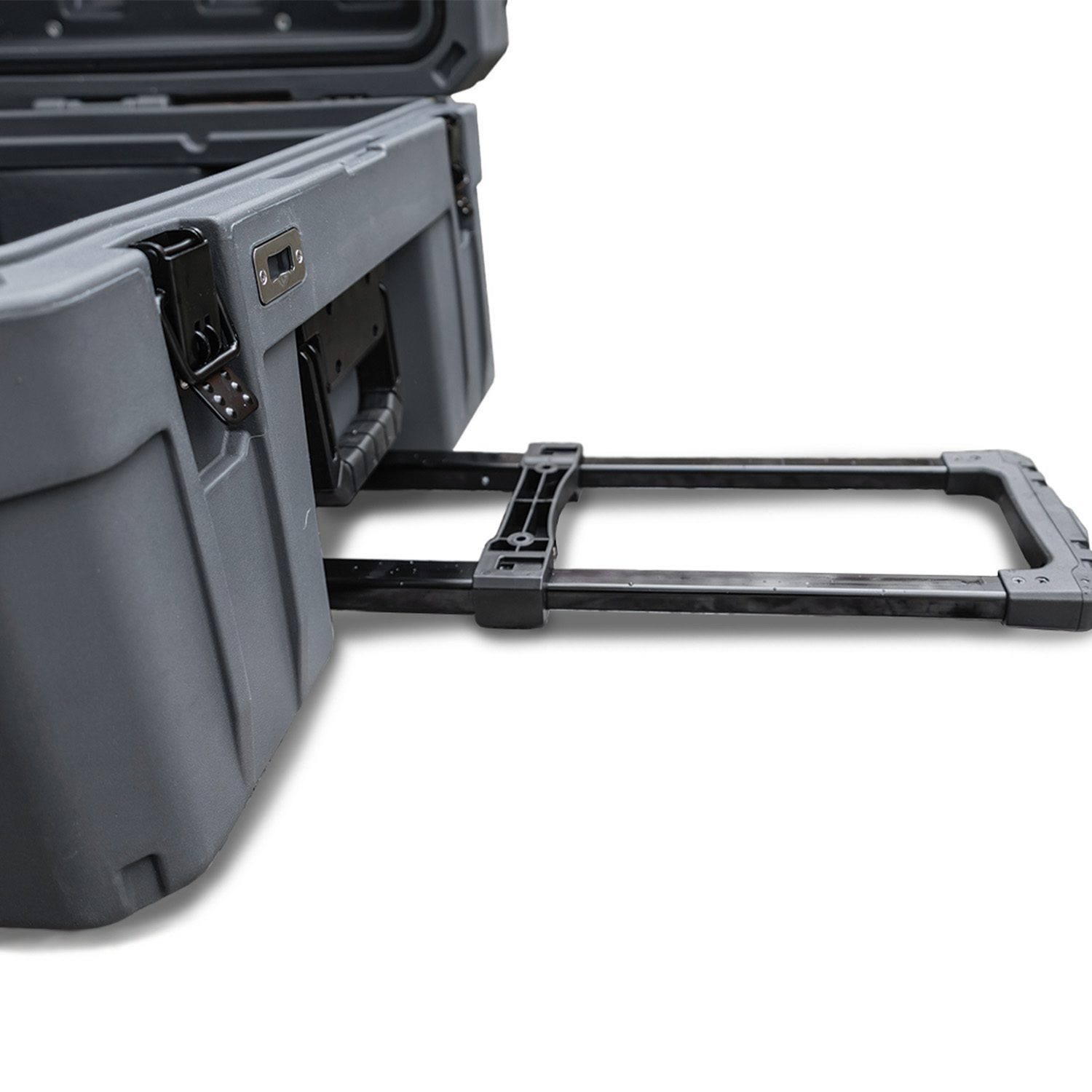 23Zero 132 Liter Overland Gear Box Carry Handle Detail