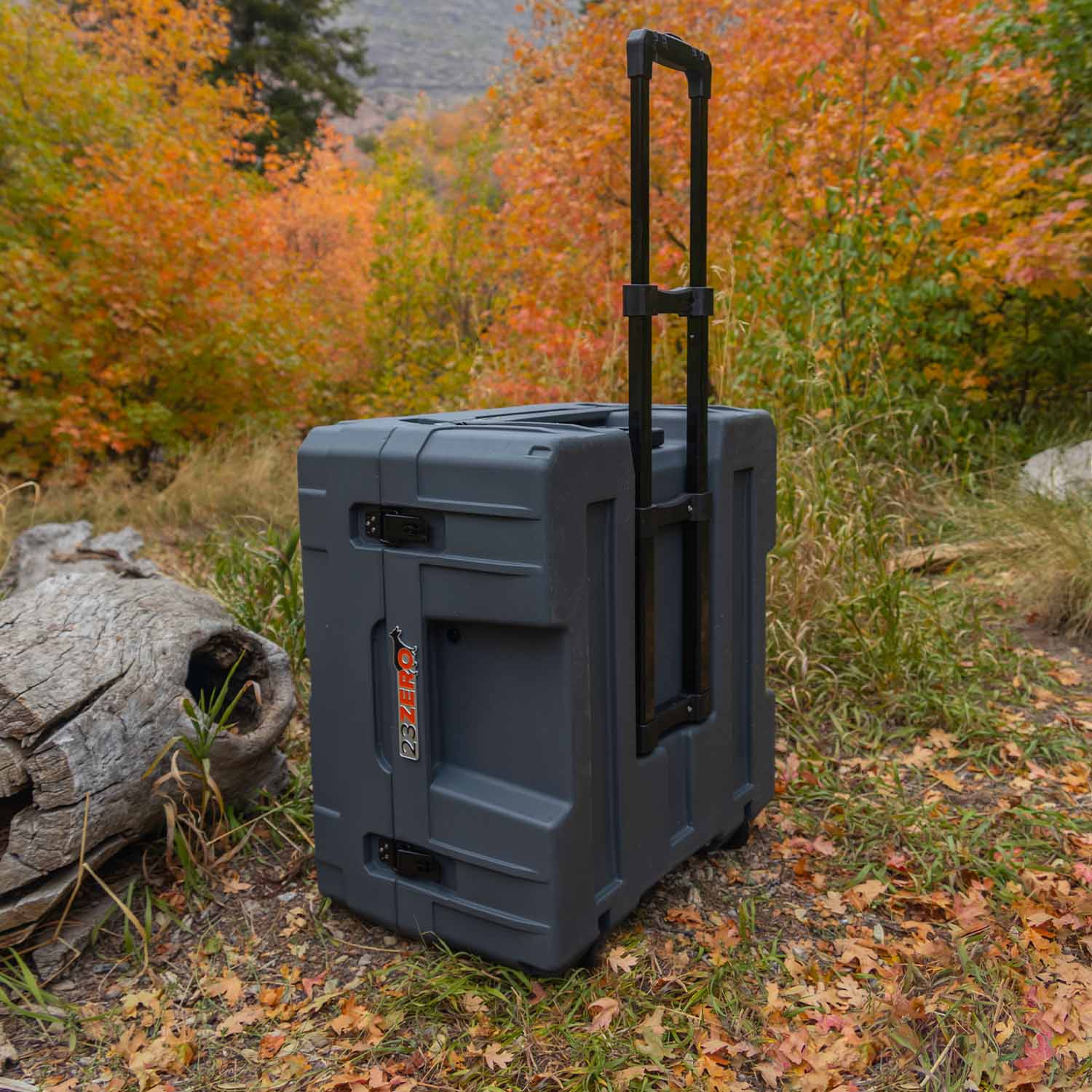 23Zero 132 Liter Overland Gear Box Standing