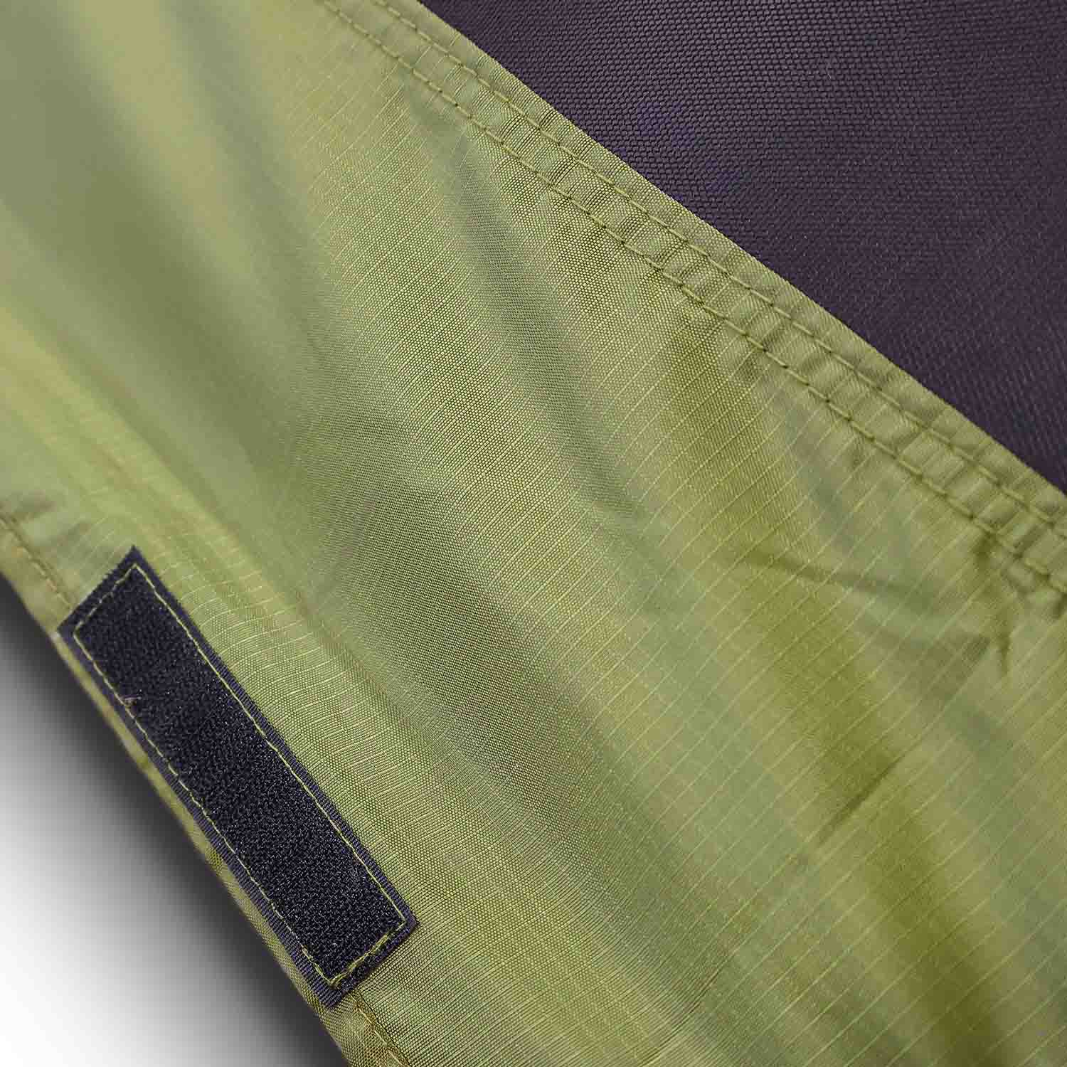 23Zero Peregrine Pro 270 Degree Awning Wall Kit With Screens Velcro Detail